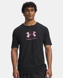 Pánske tričko Under Armour M's Challenger Graphic Tee-Čierna - 001