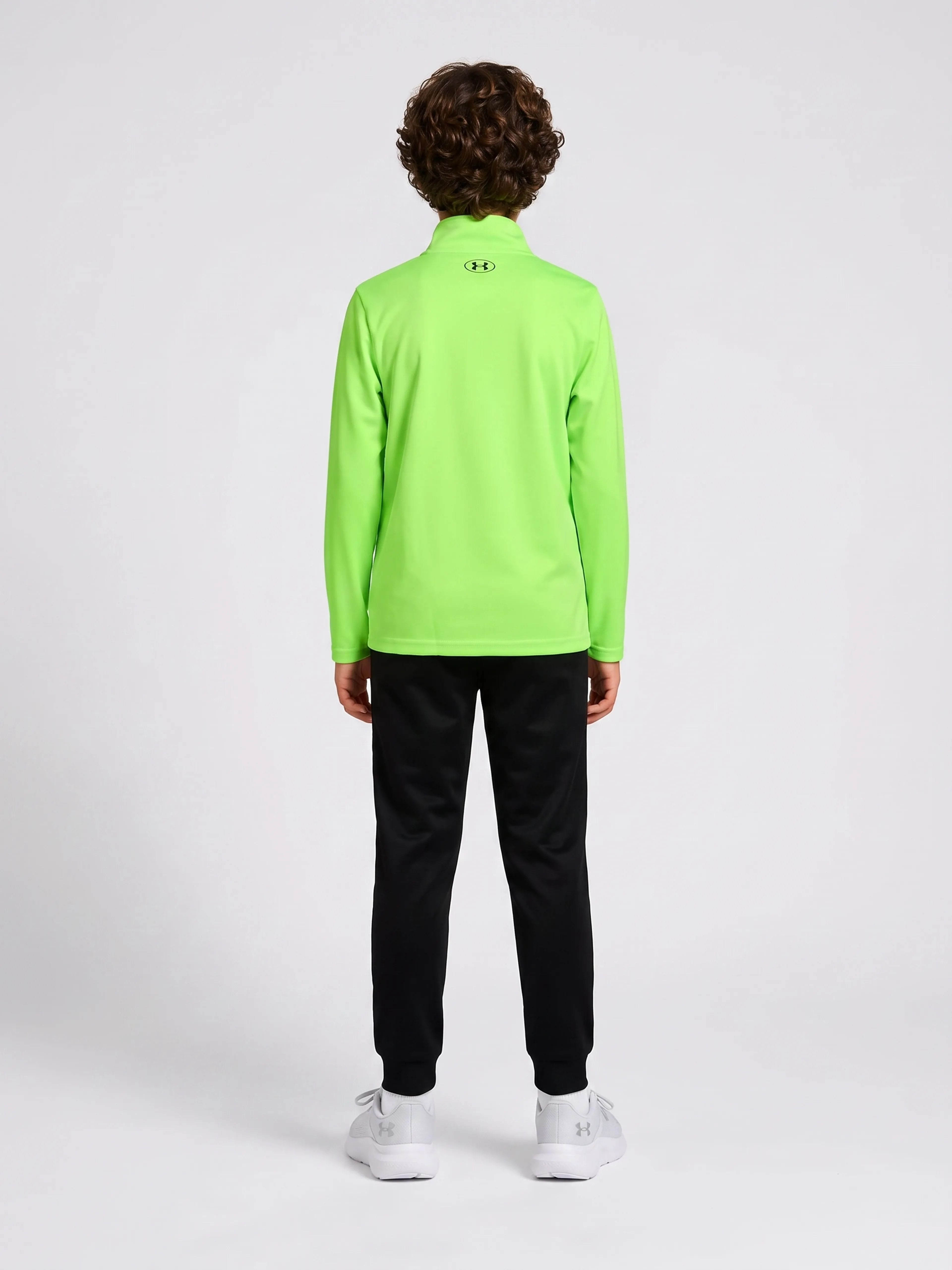 Zēnu komplekts Under Armour UA 1/4 ZIP TECH SET - 003