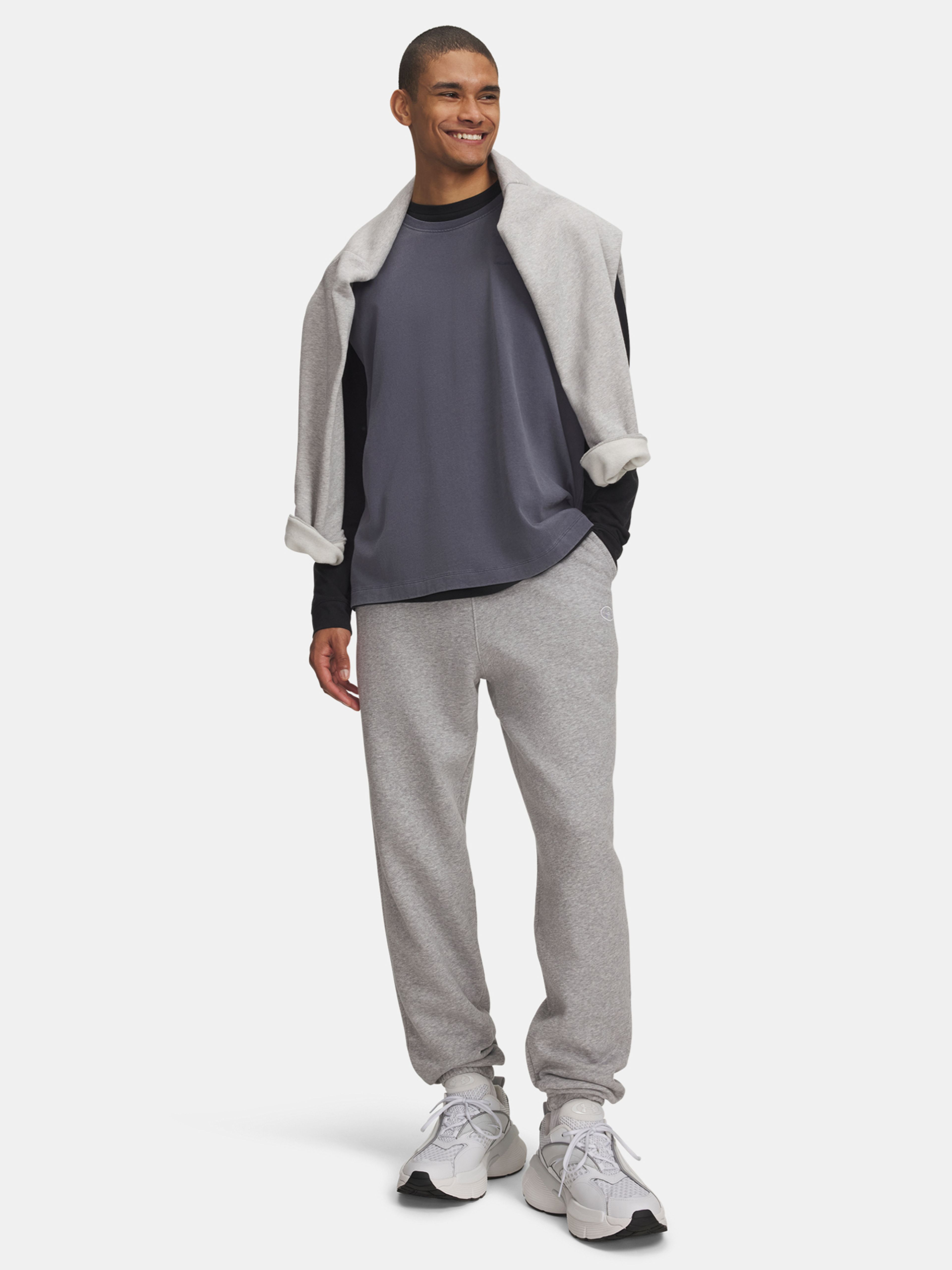 Vyriškos sportinės kelnės Under Armour UA Rival Flc Pants - 003