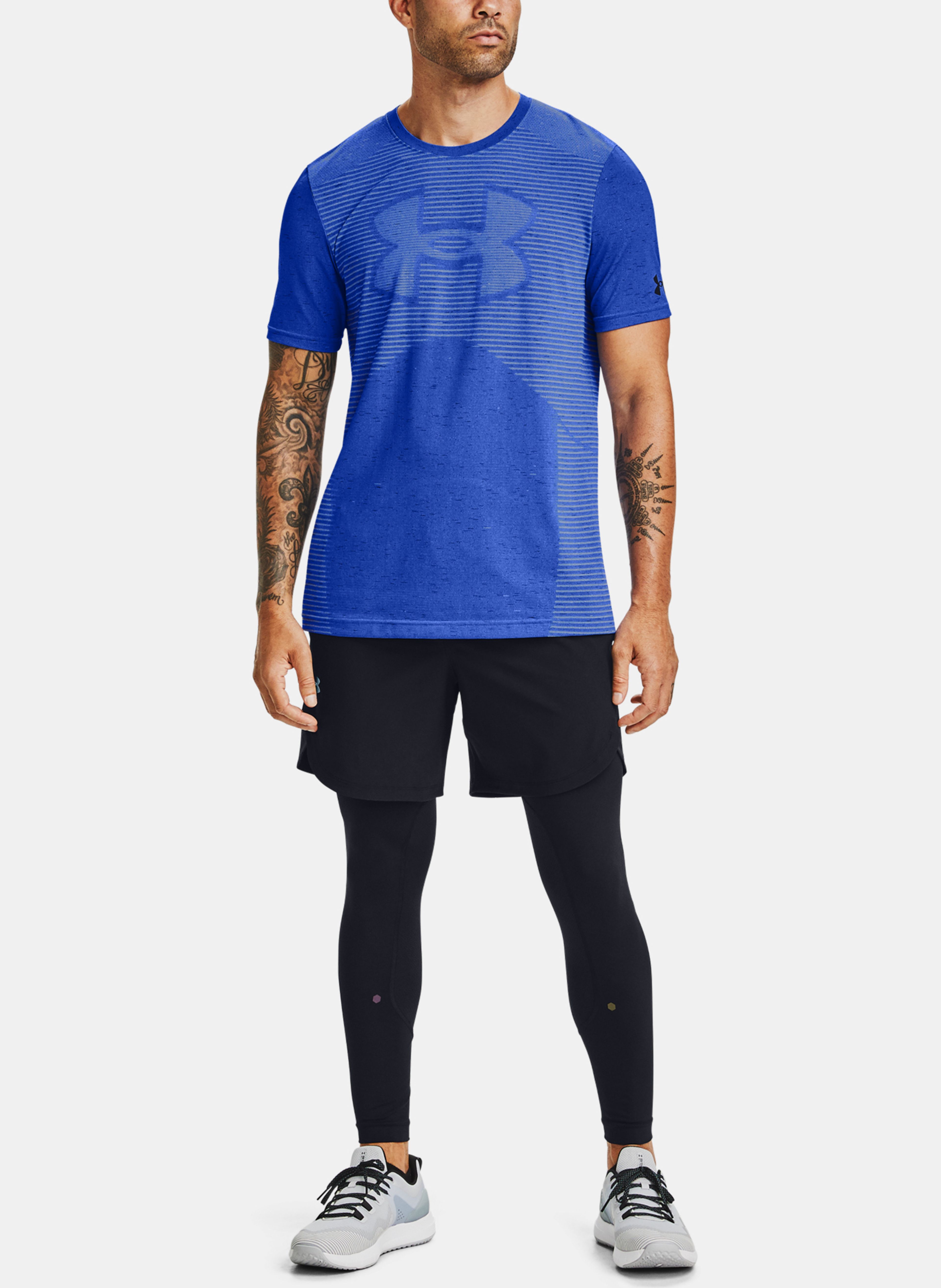 Pánské tričko Under Armour Seamless Logo SS - 006