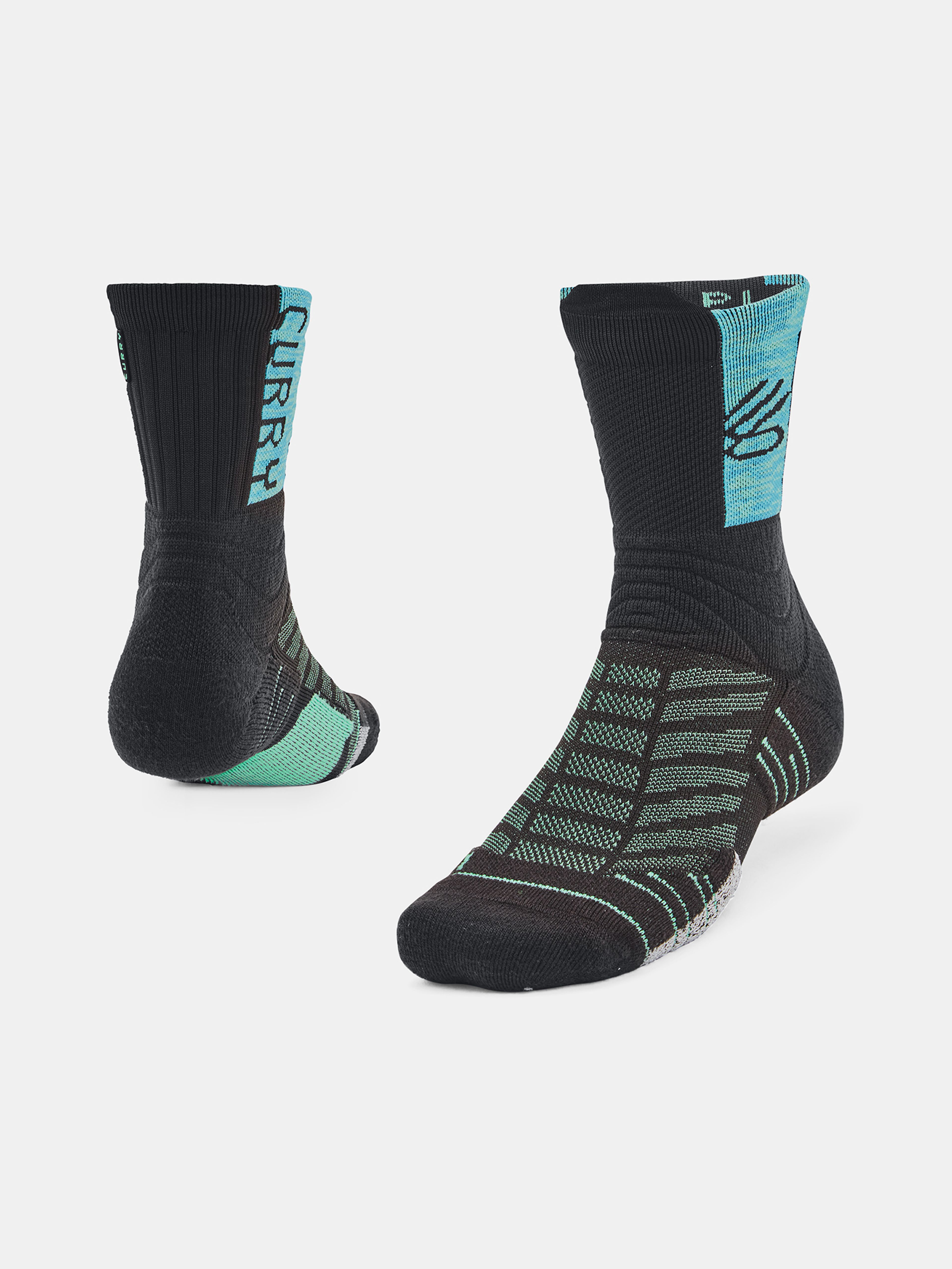 Unisex zokni Under Armour Curry Playmaker Mid-Crew
