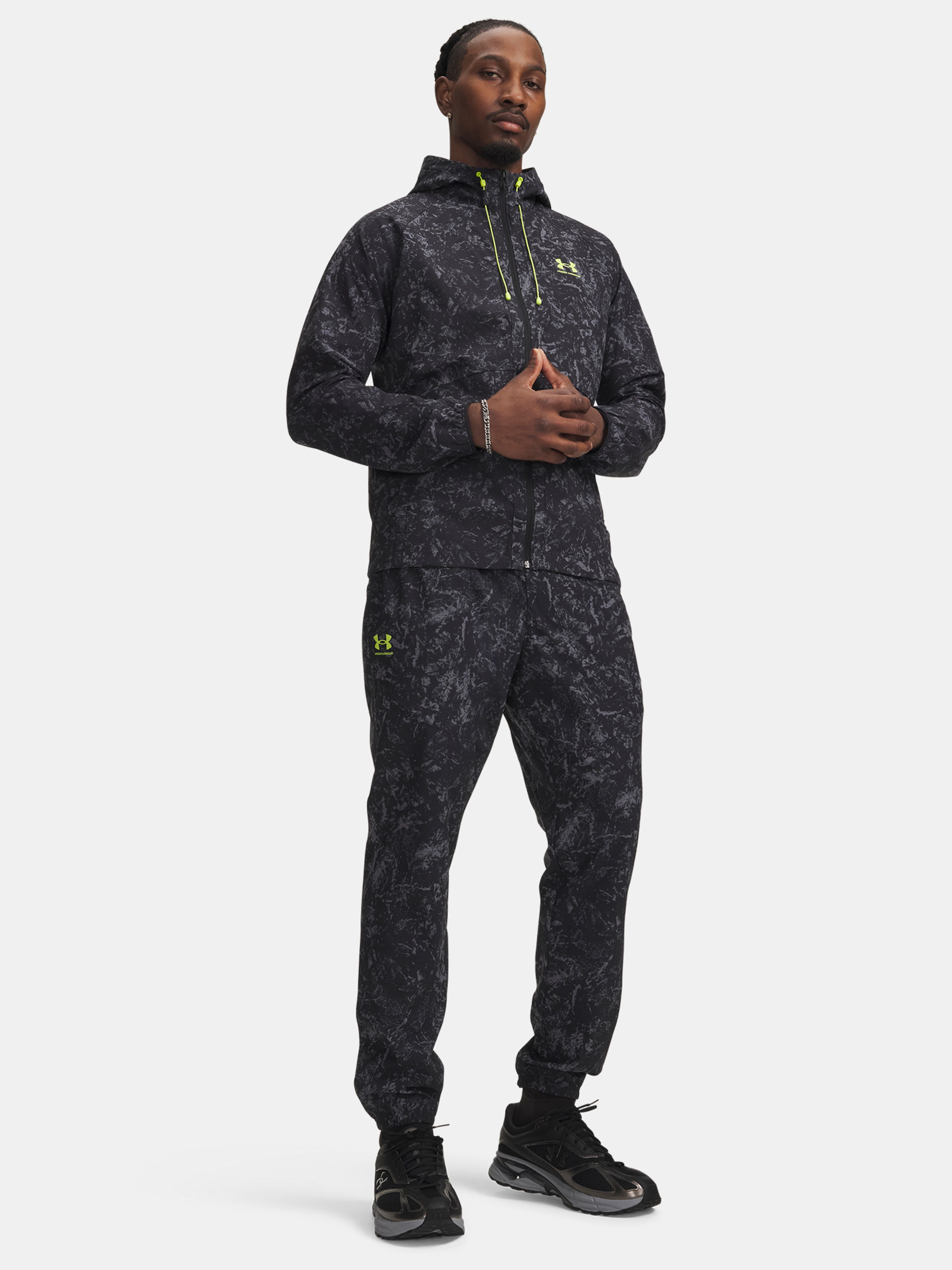 Moške spodnji del trenirke Under Armour UA Vibe Woven Jogger - 004