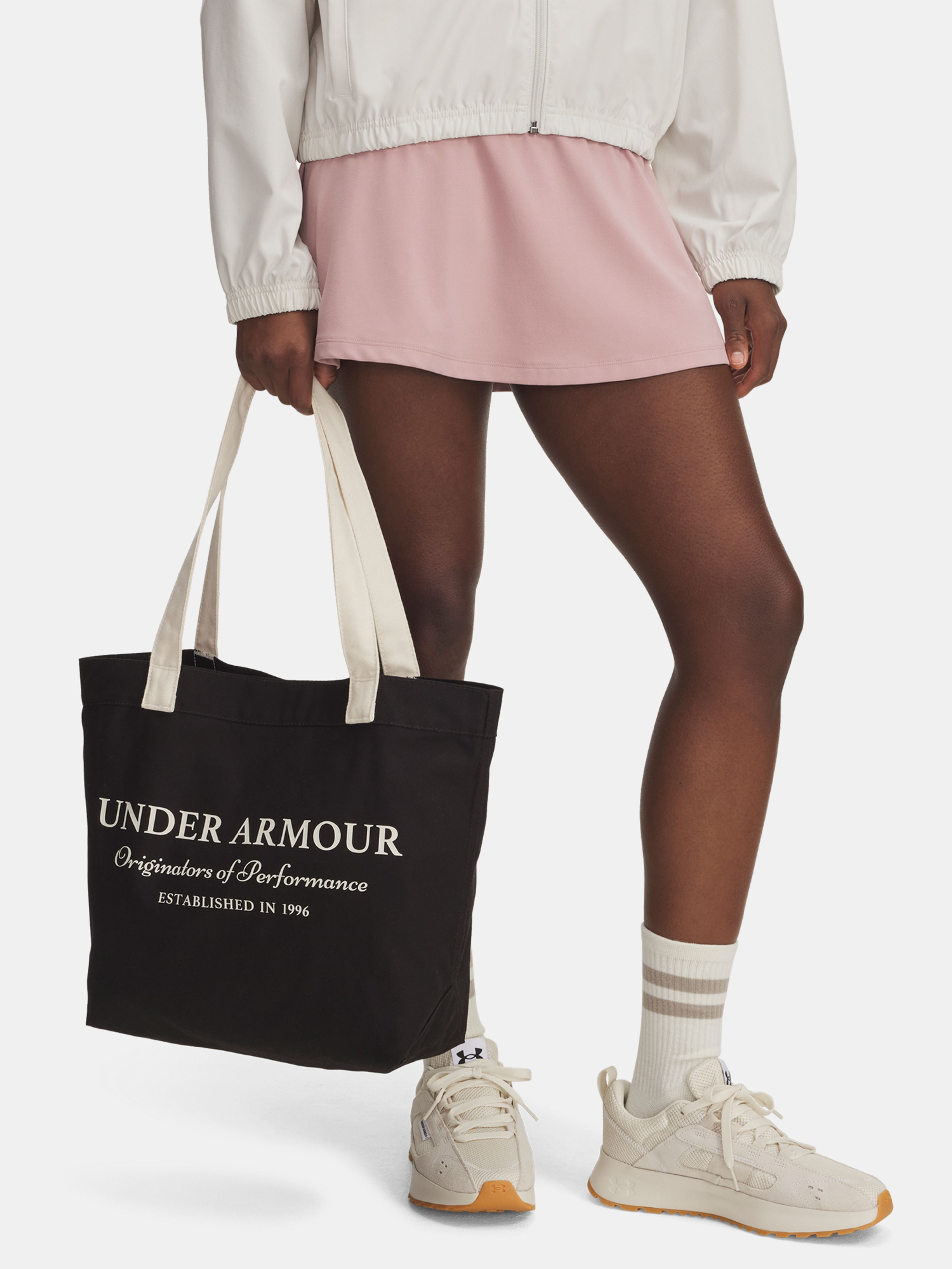 Dámska taška Under Armour UA Canvas Tote-BLK