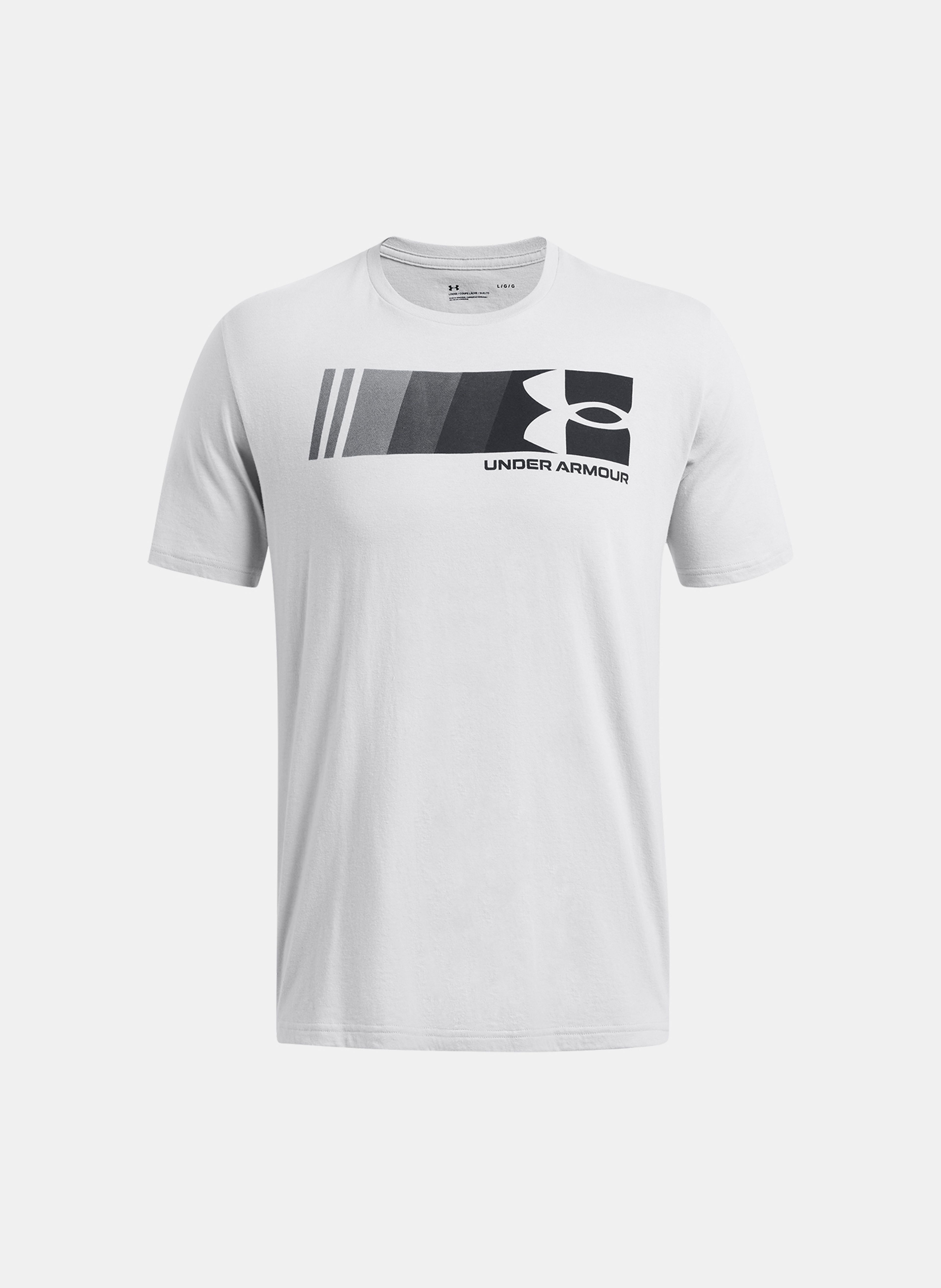 Férfi póló Under Armour UA M FAST L CHEST SS MFO-GRY - 003
