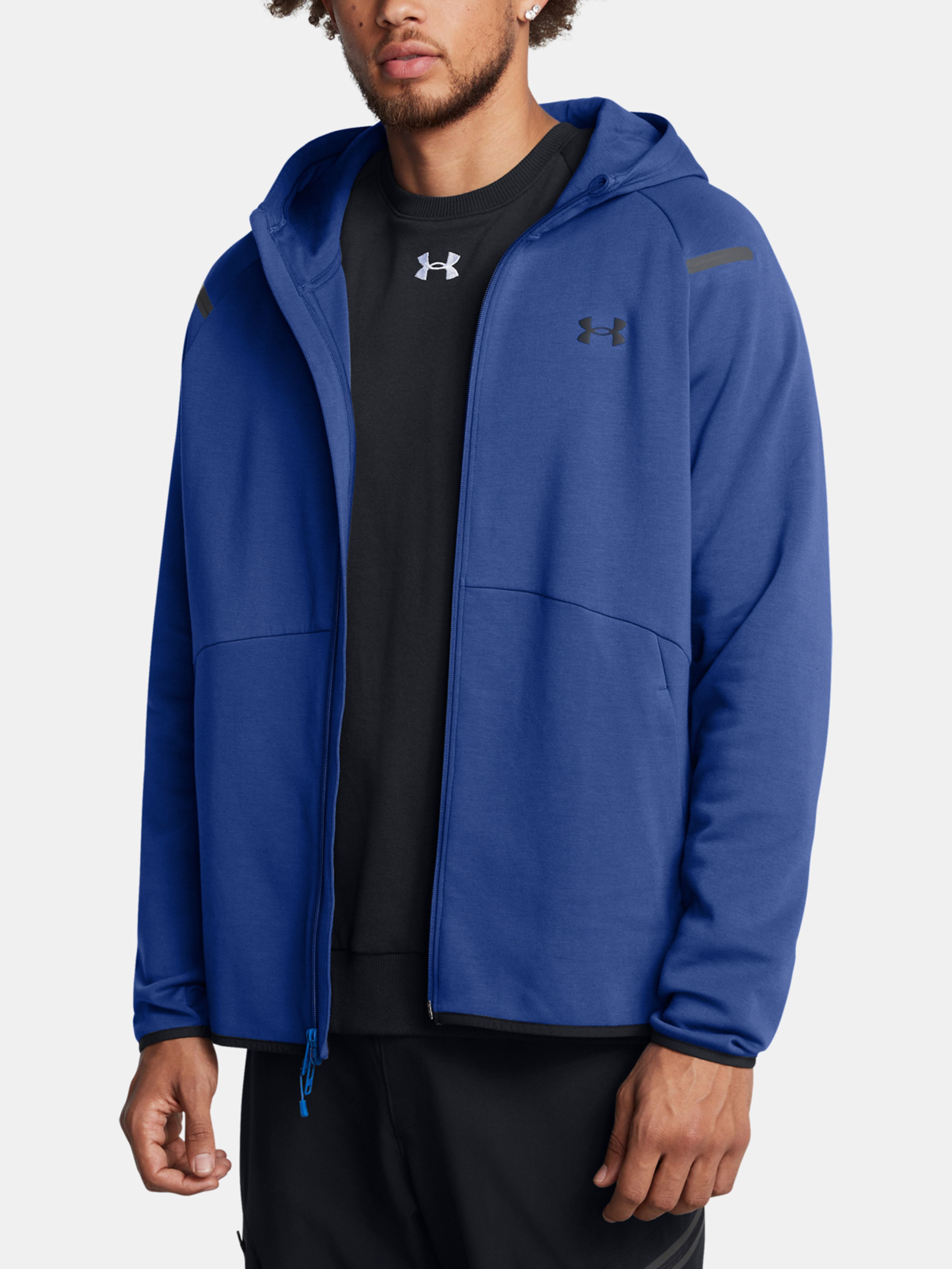 Moški pulover Under Armour UA Unstoppable Flc FZ HD EU