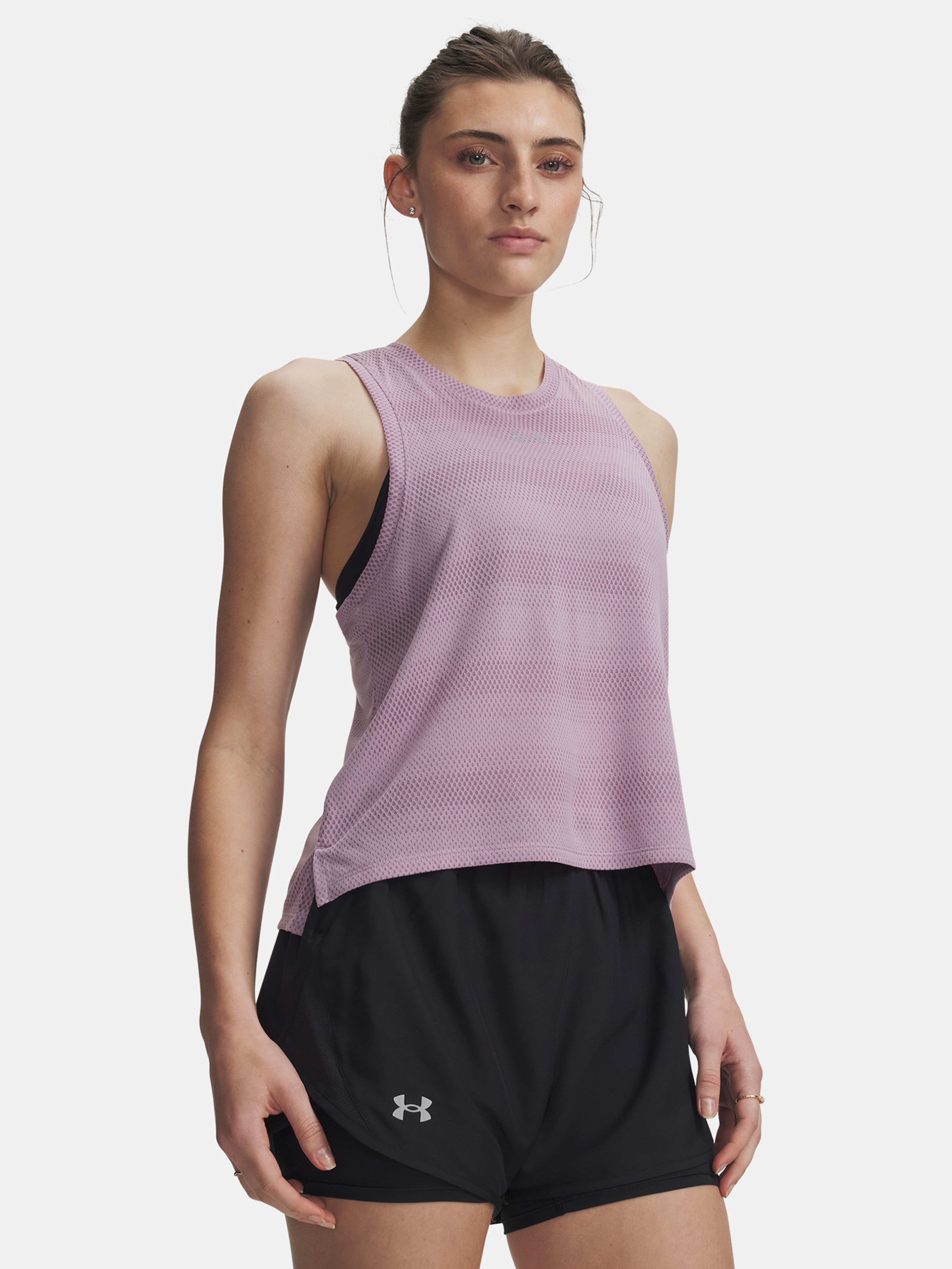 Ženska majica brez rokavov Under Armour UA Velociti Singlet - 001