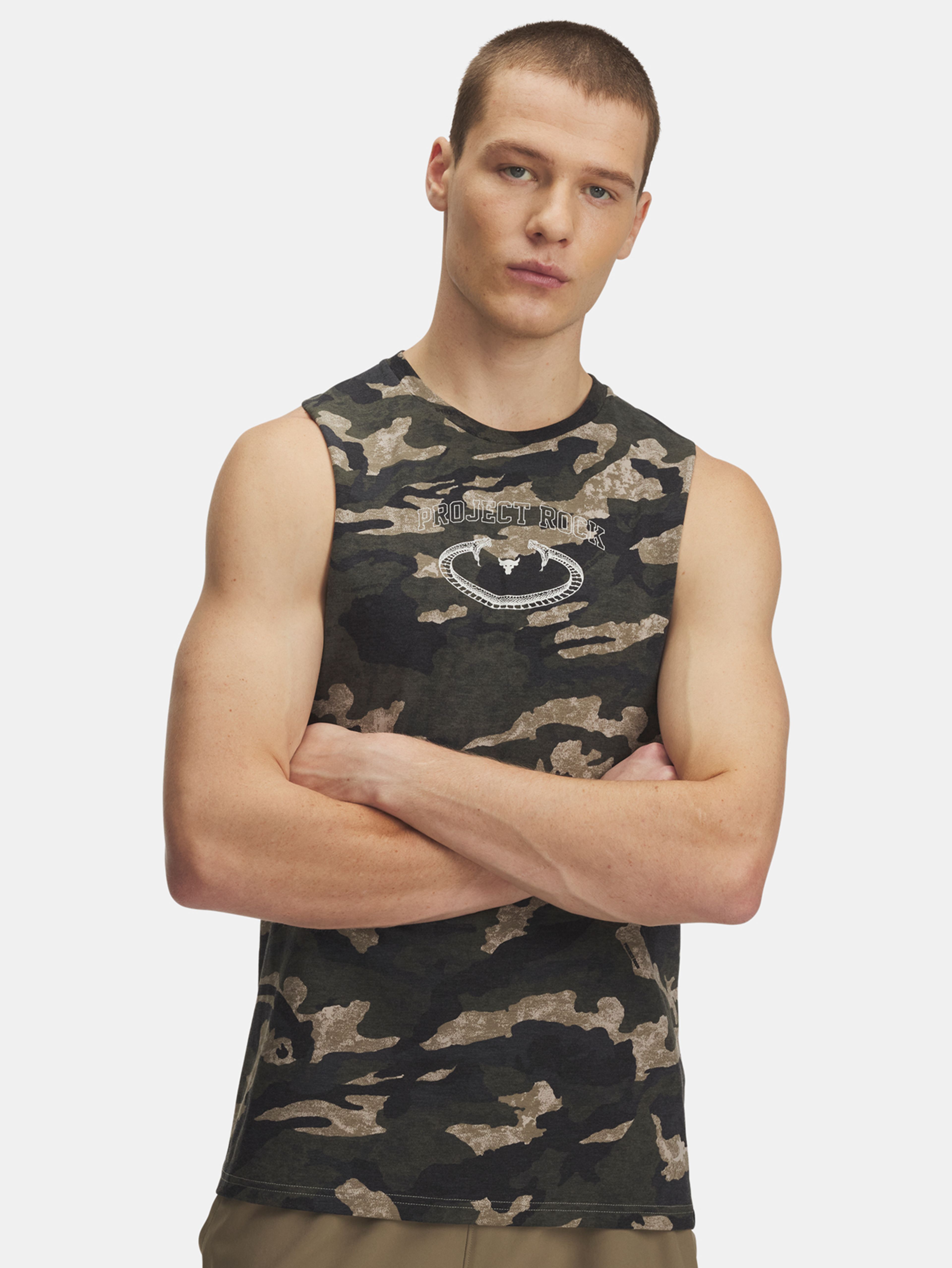 Férfi atlétatrikó Under Armour Pjt Rck Camo Tank
