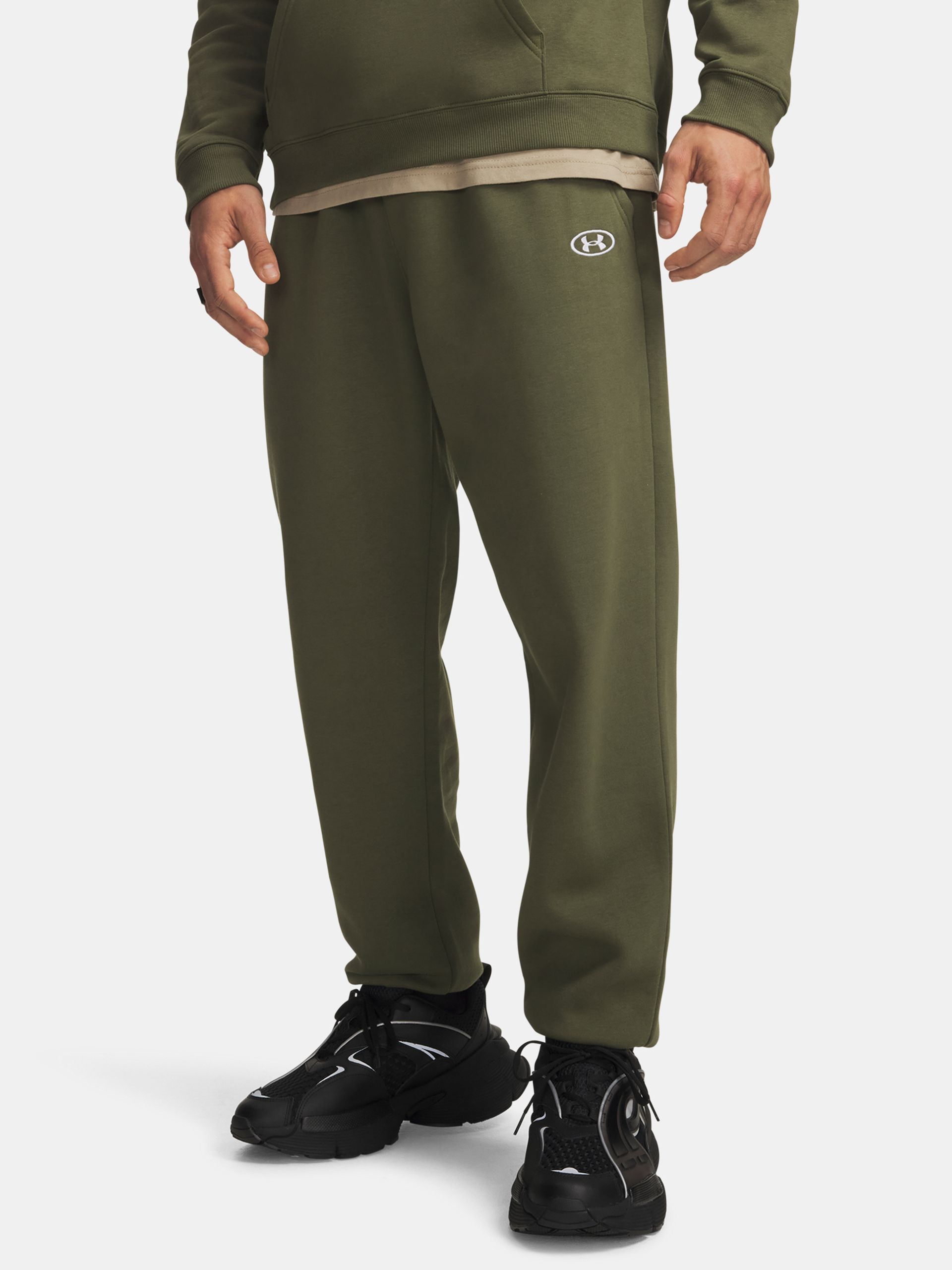 Meeste dressipüksid Under Armour UA Rival Flc Jogger - 001