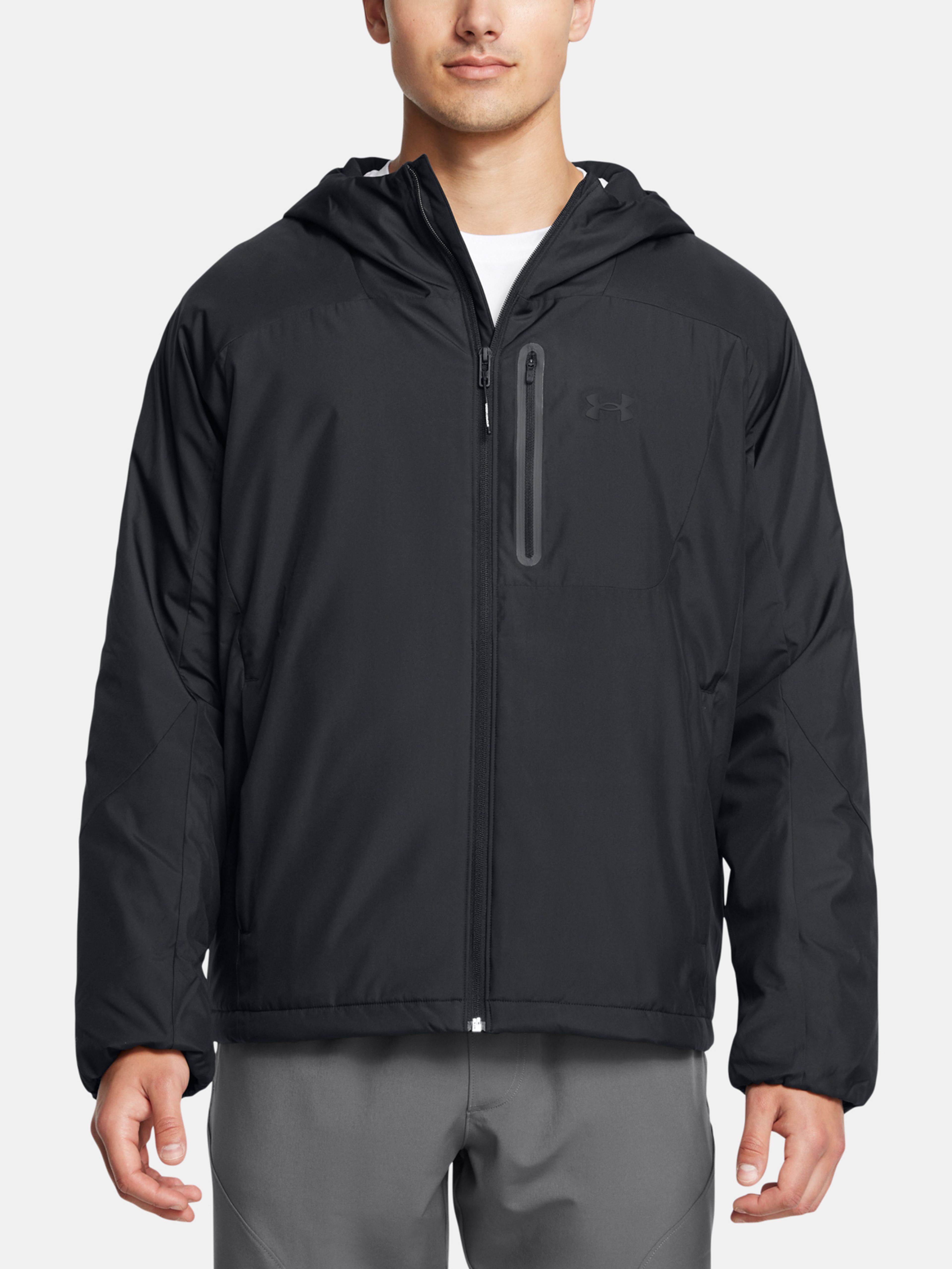 Férfi dzseki Under Armour UNSTOPPABLE INS JACKET-BLK