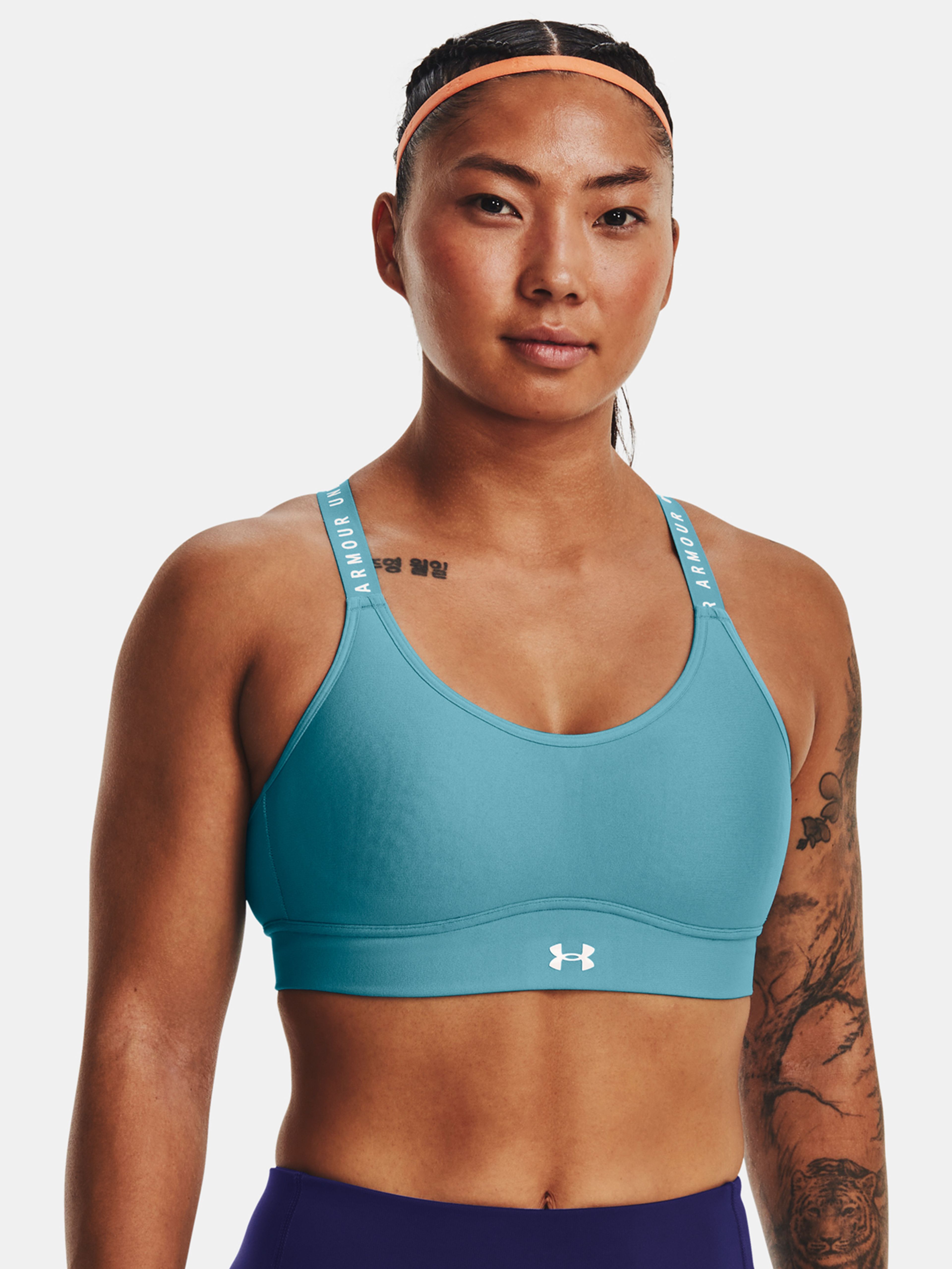 Női melltartó Under Armour UA Infinity Mid Covered