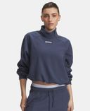 Női felső Under Armour UA Performance Fleece QZ-Szürke - 002