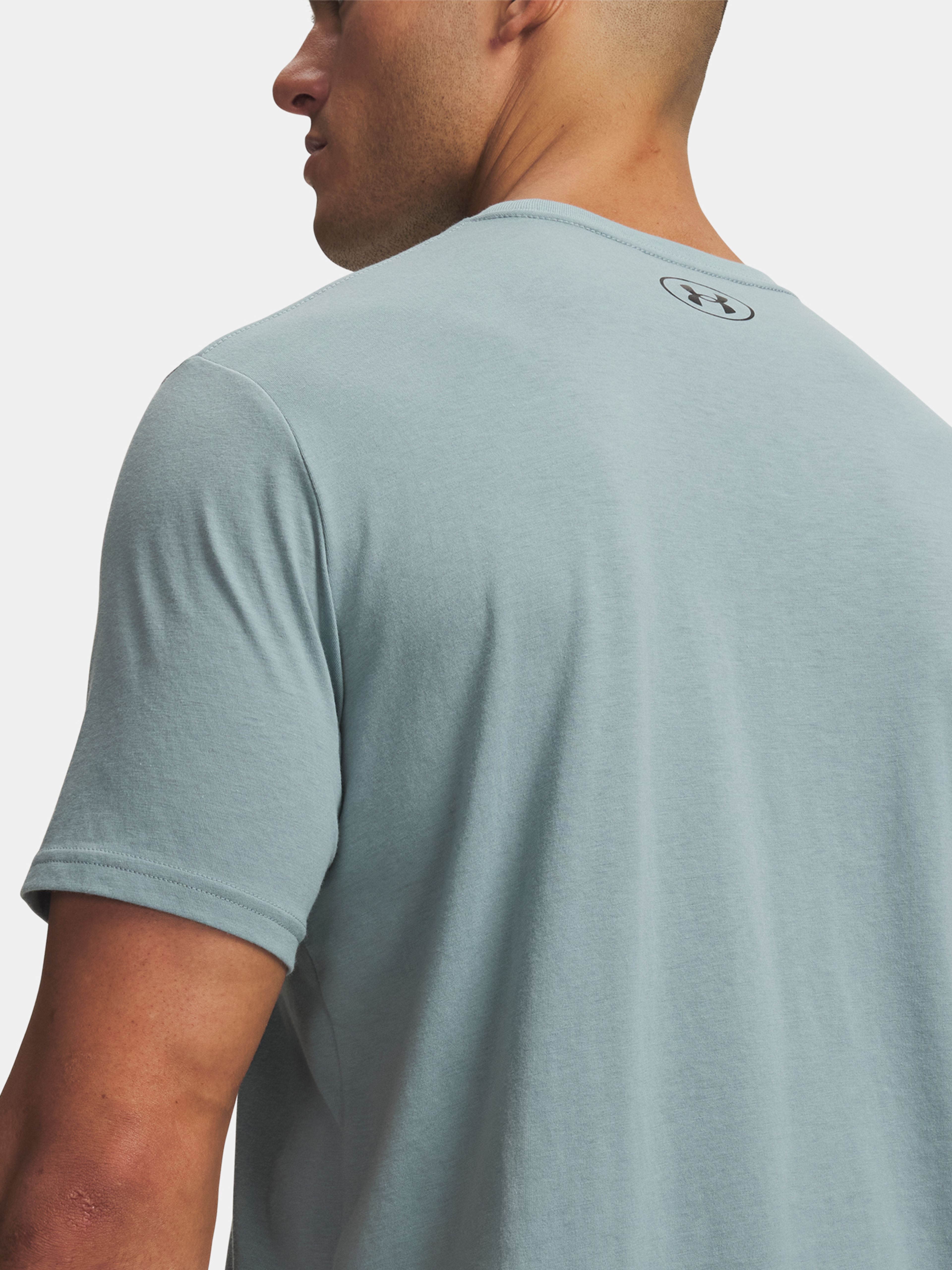 Moška majica Under Armour UA M CENTER BOXED LOGO SS - 003
