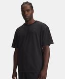 Vyriški marškinėliai Under Armour UA M HWT OS WASH SS-Juoda - 001