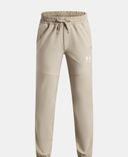 Poiste dressipüksid Under Armour UA VIBE WOVEN JOGGER-Pruun - 004