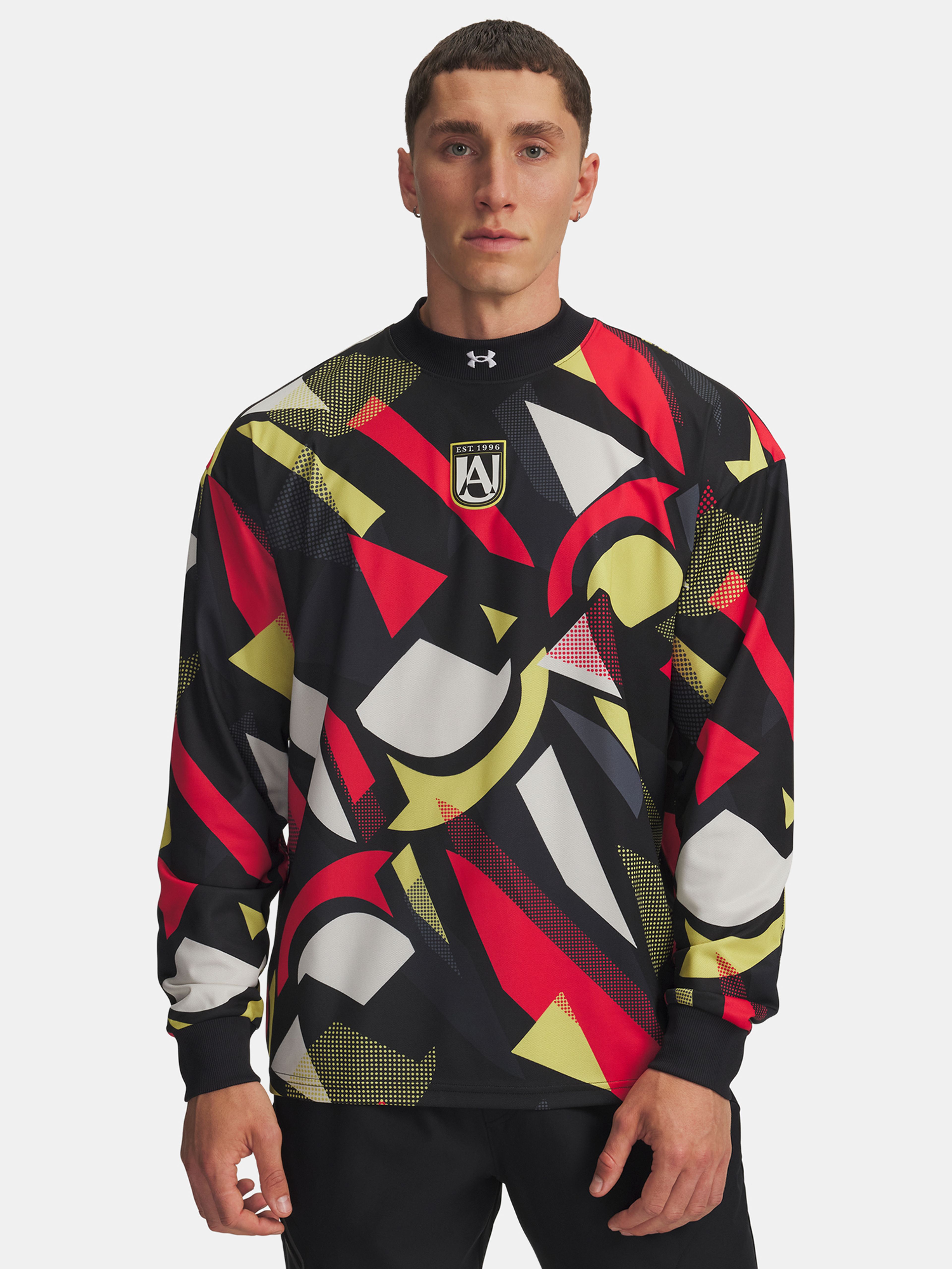 Pánske tričko Under Armour UA M 96 Terrace Goalie Jsy-GRY