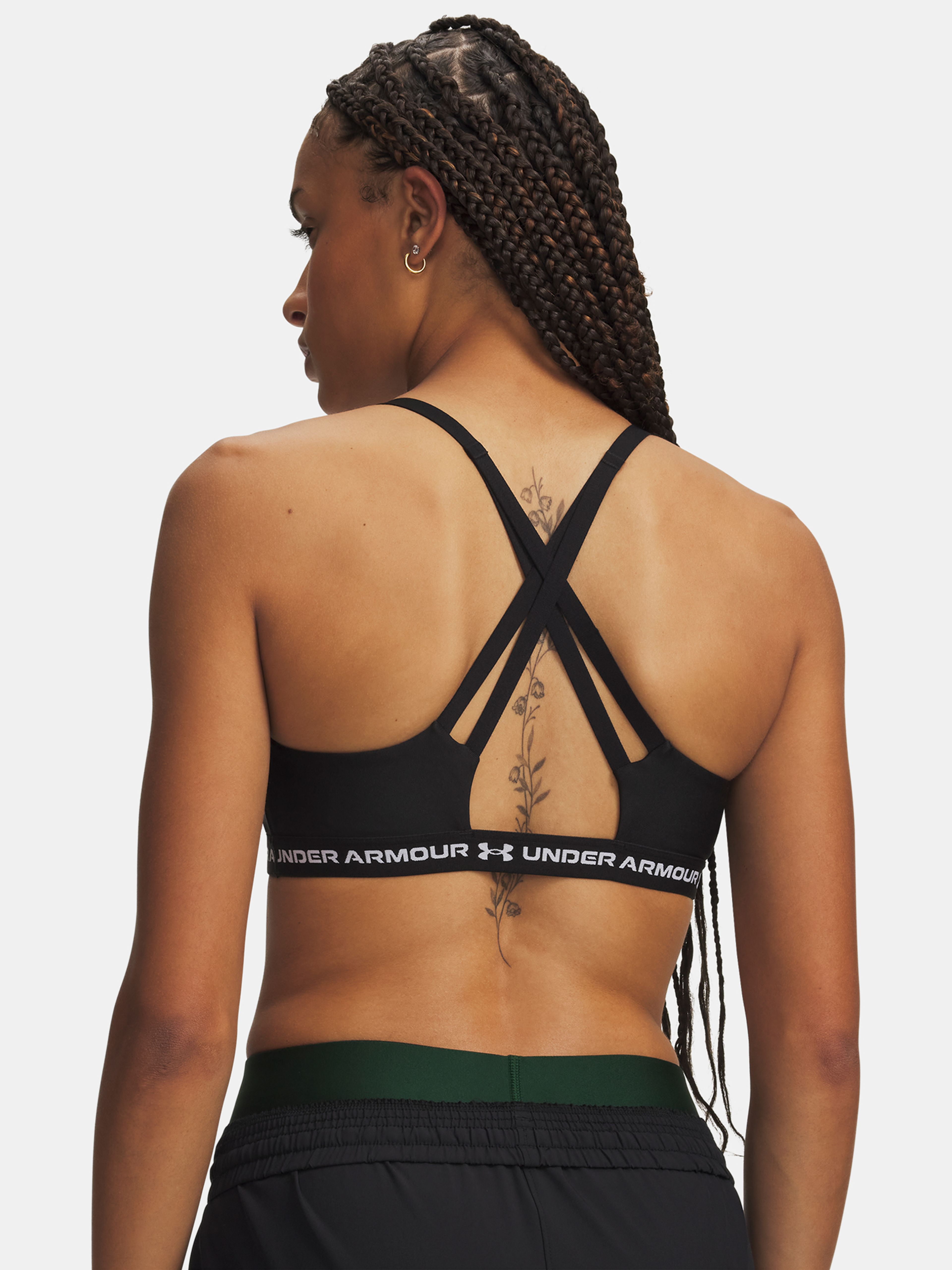Női melltartó Under Armour Crossback Low Strappy - 002