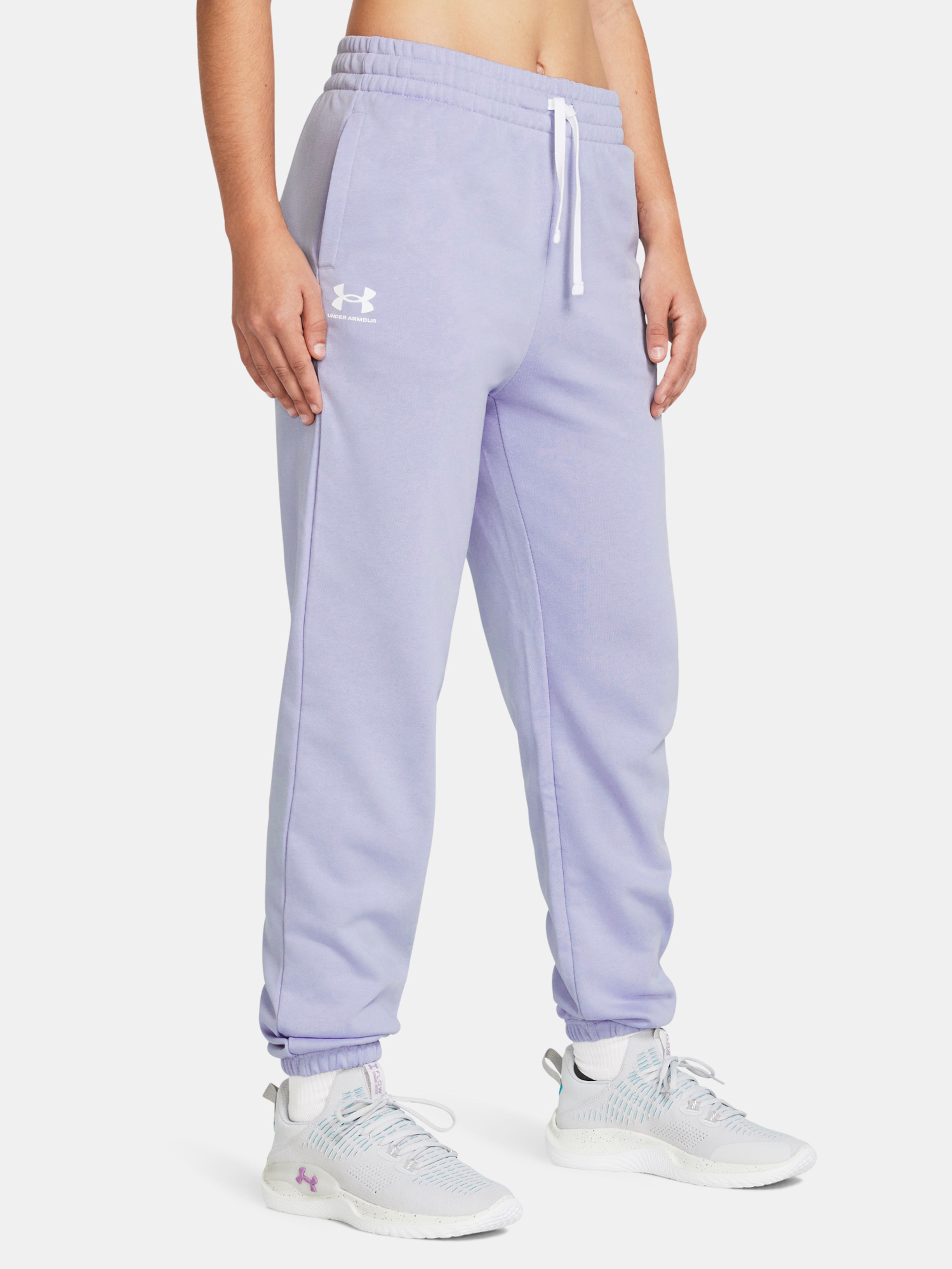 Ženske spodnji del trenirke Under Armour UA Rival Terry Jogger