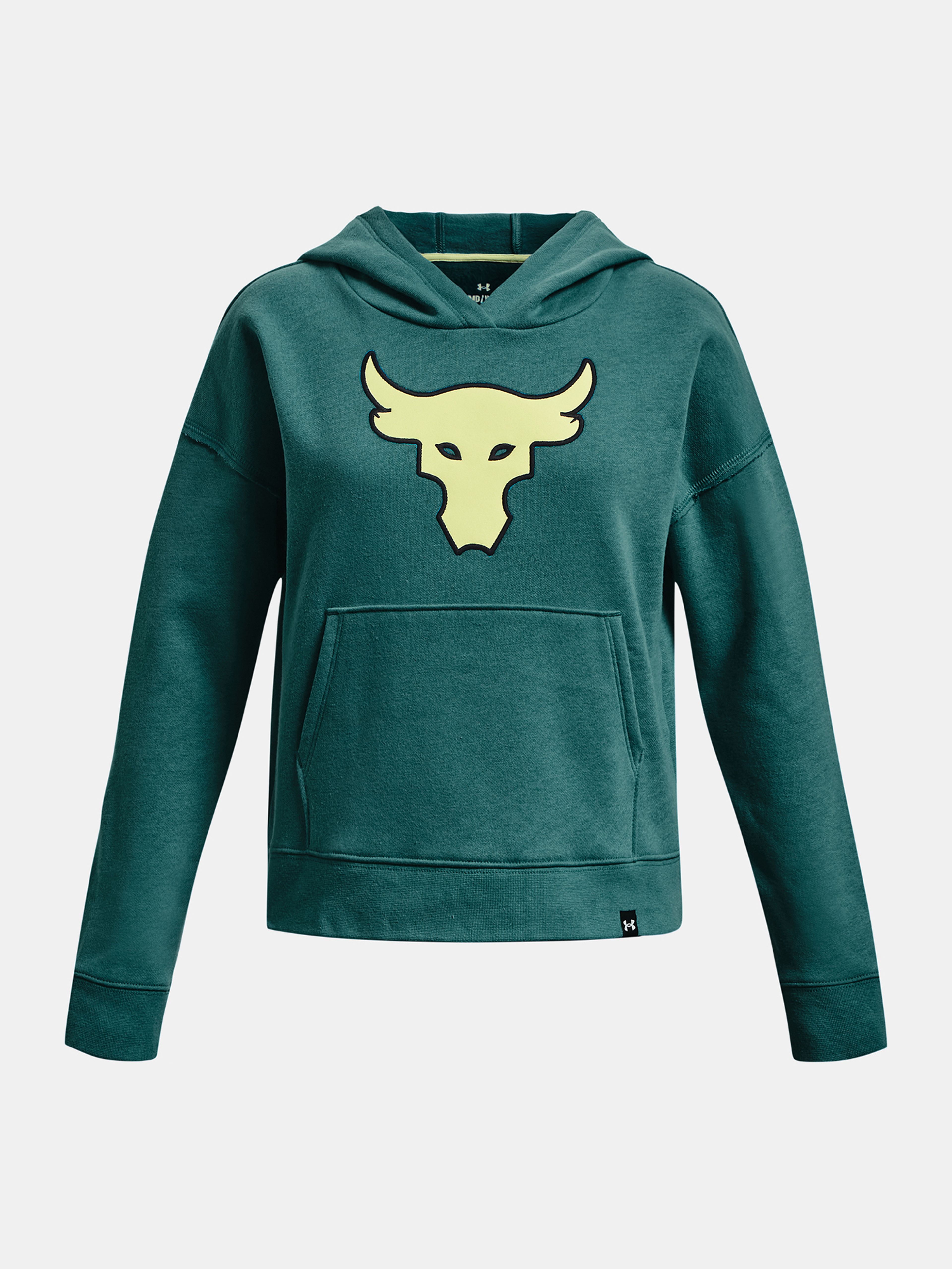 Lány felső Under Armour Pjt Rck Brhma Bull Fleece HD