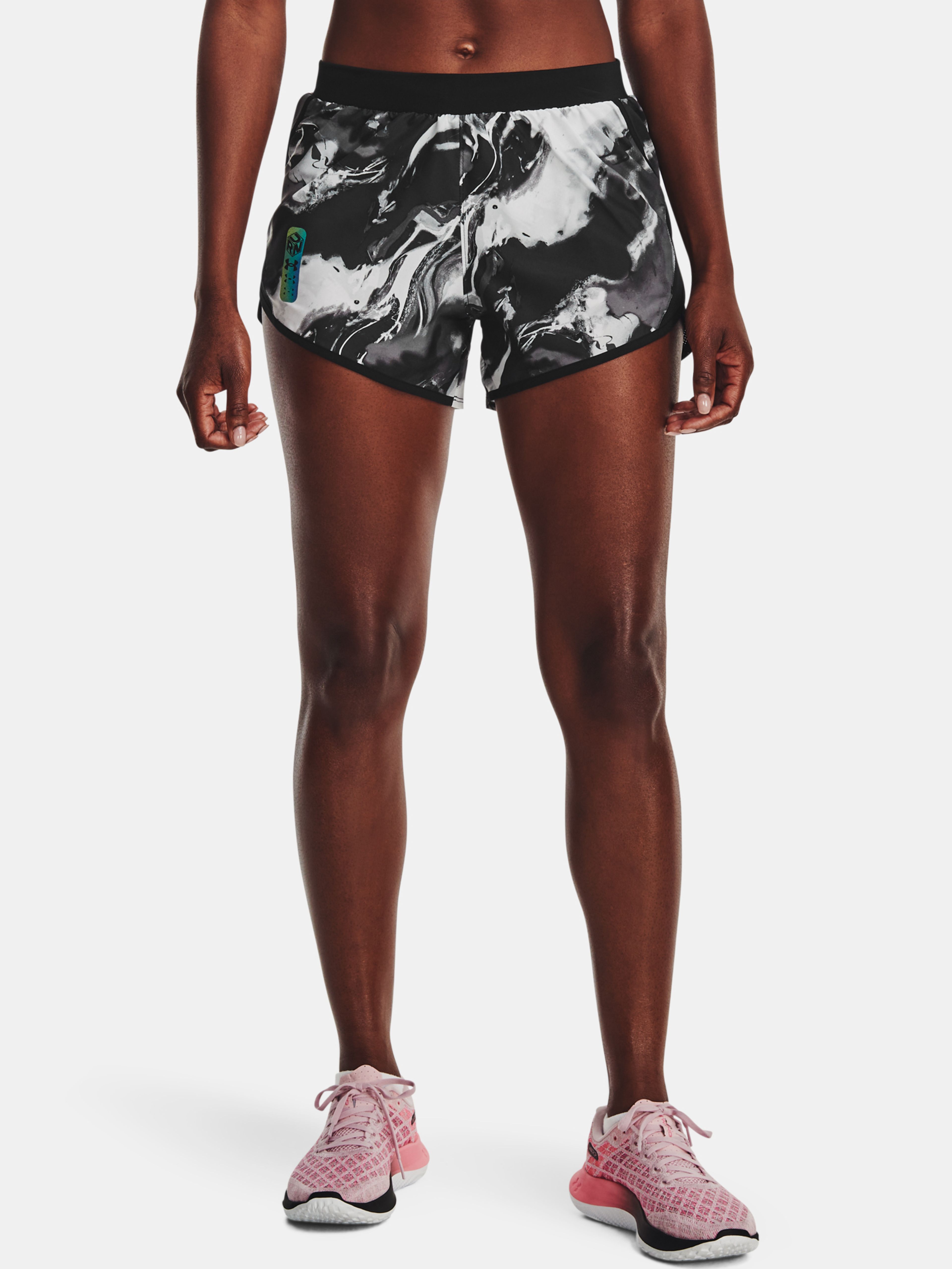 Női rövidnadrágok Under Armour UA Fly By Anywhere Short