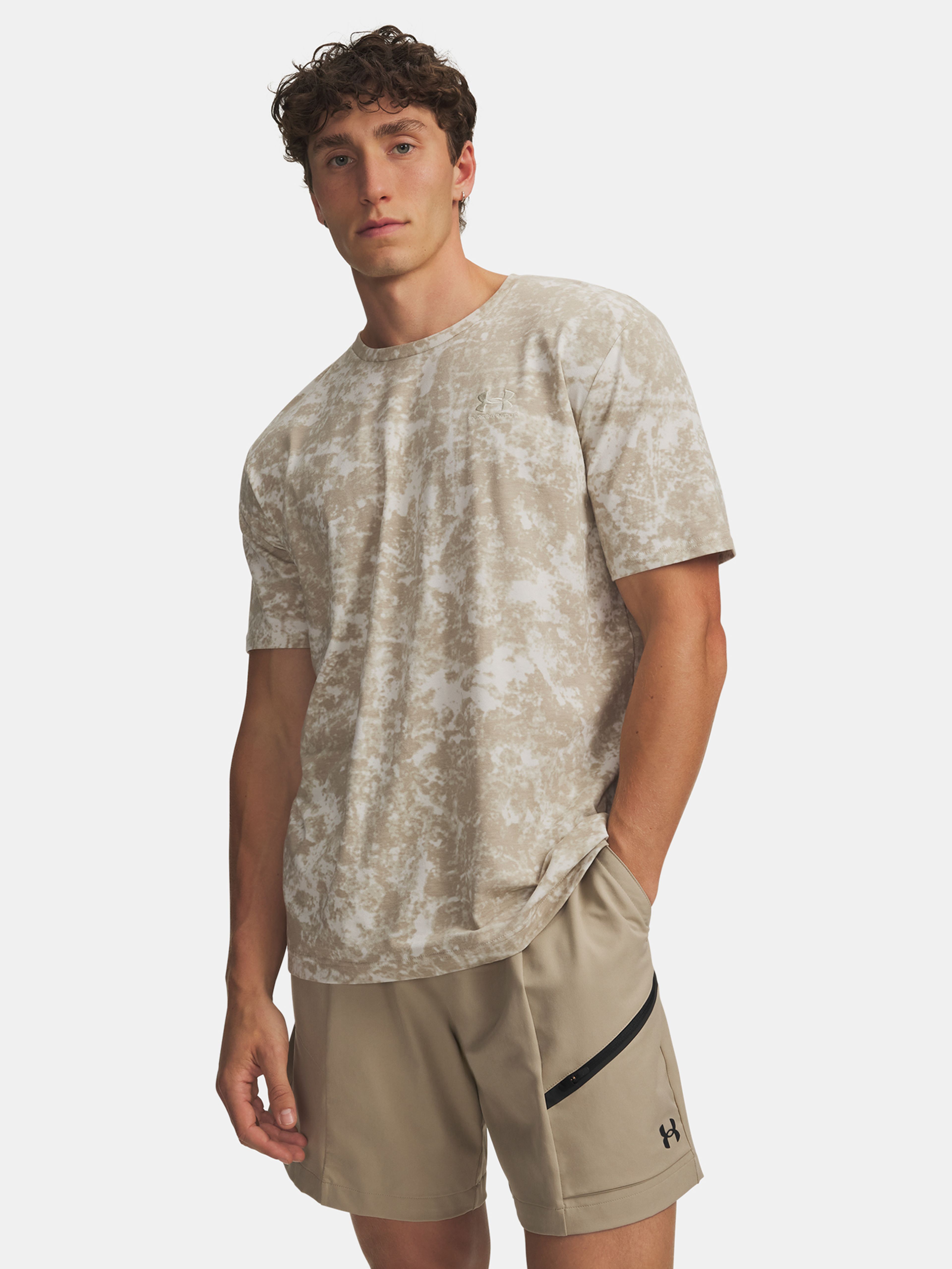 Vyriški marškinėliai Under Armour UA M ICON SS NOVELTY - 001