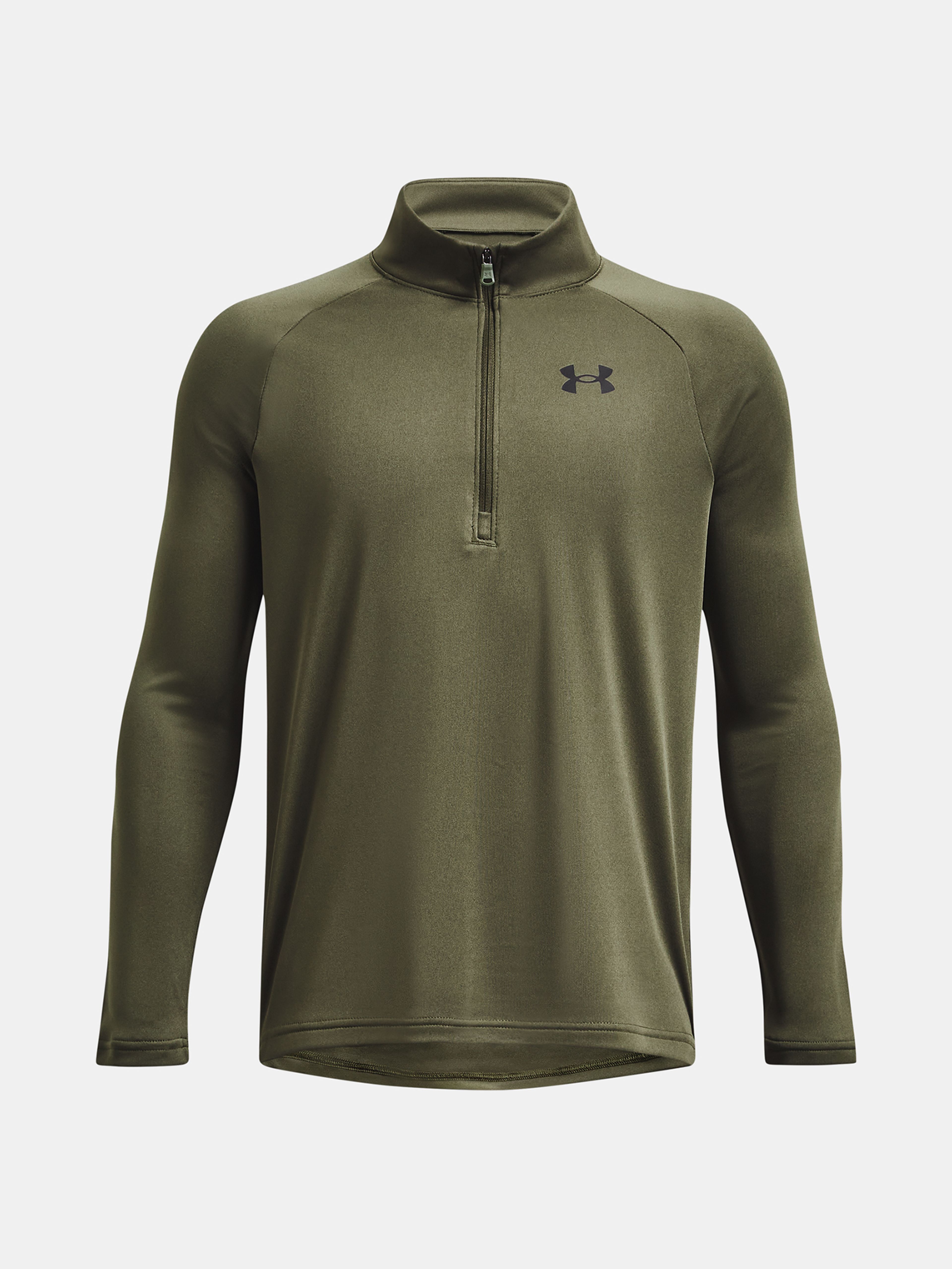 Chlapčenské tričko Under Armour UA Tech 2.0 1/2 Zip