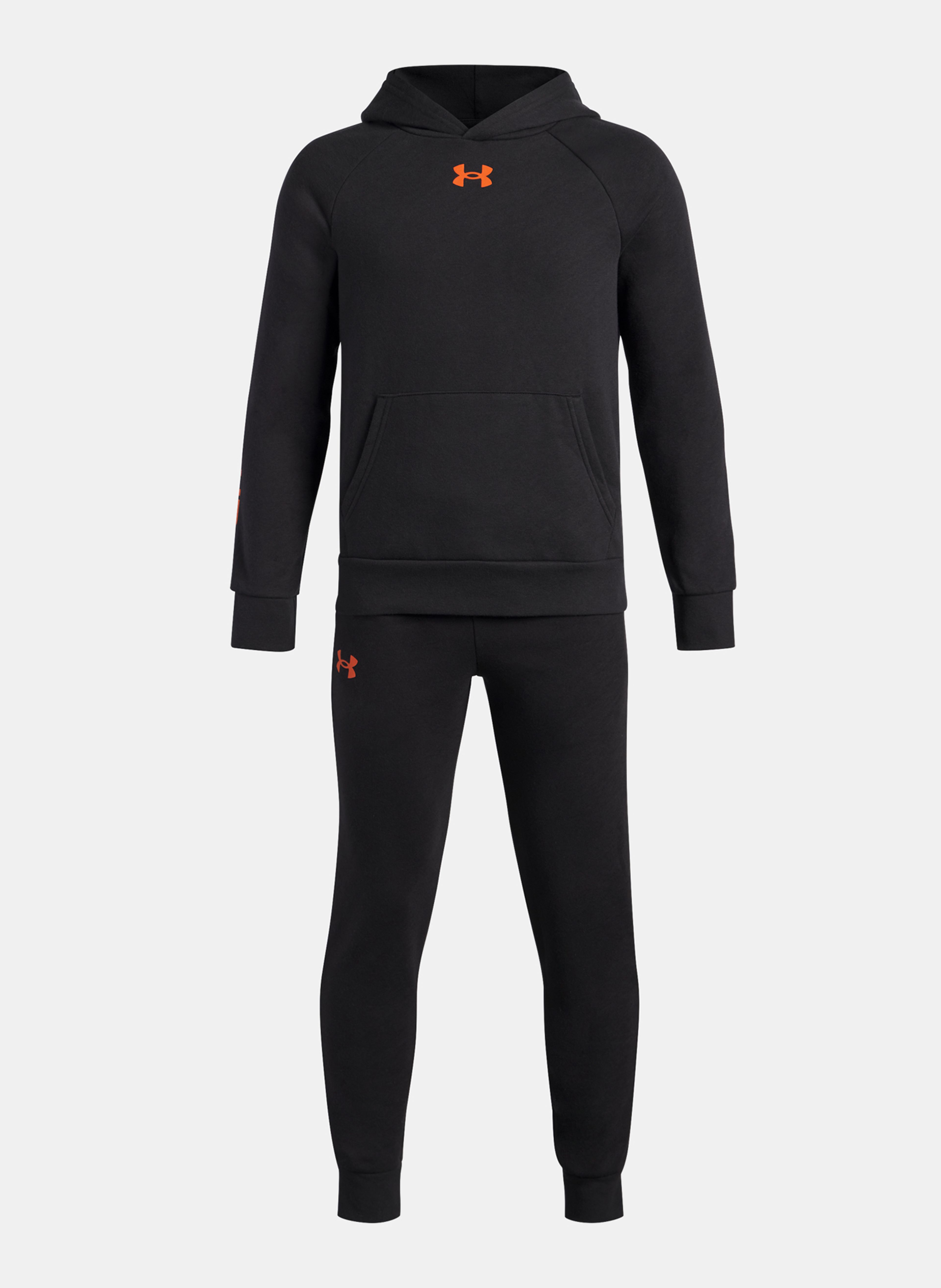 Berniukams  komplektas Under Armour UA Rival Fleece Suit-BLK - 002