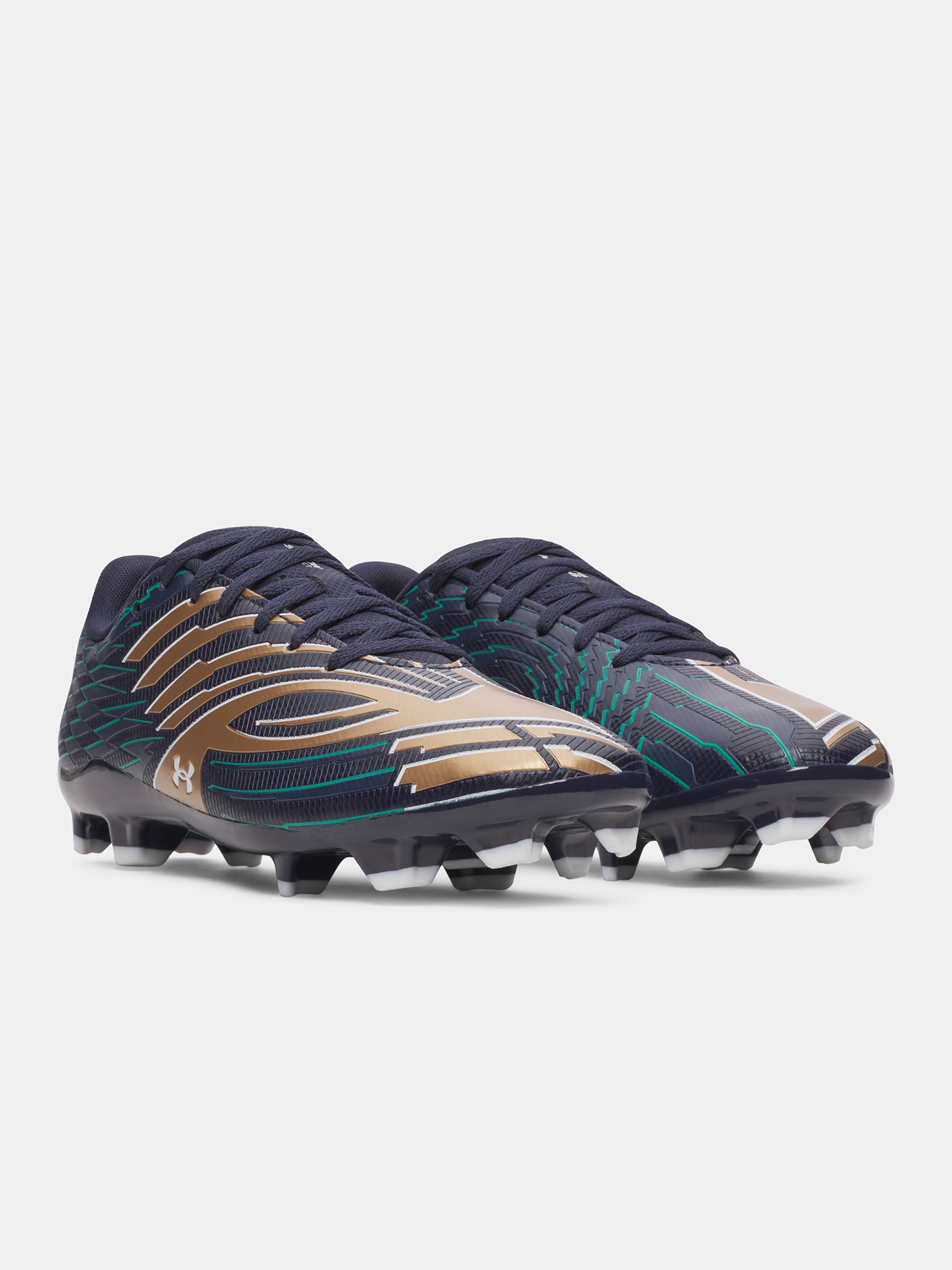 Unisexové kopačky Under Armour UA U Shadow Select 4 FG - 003