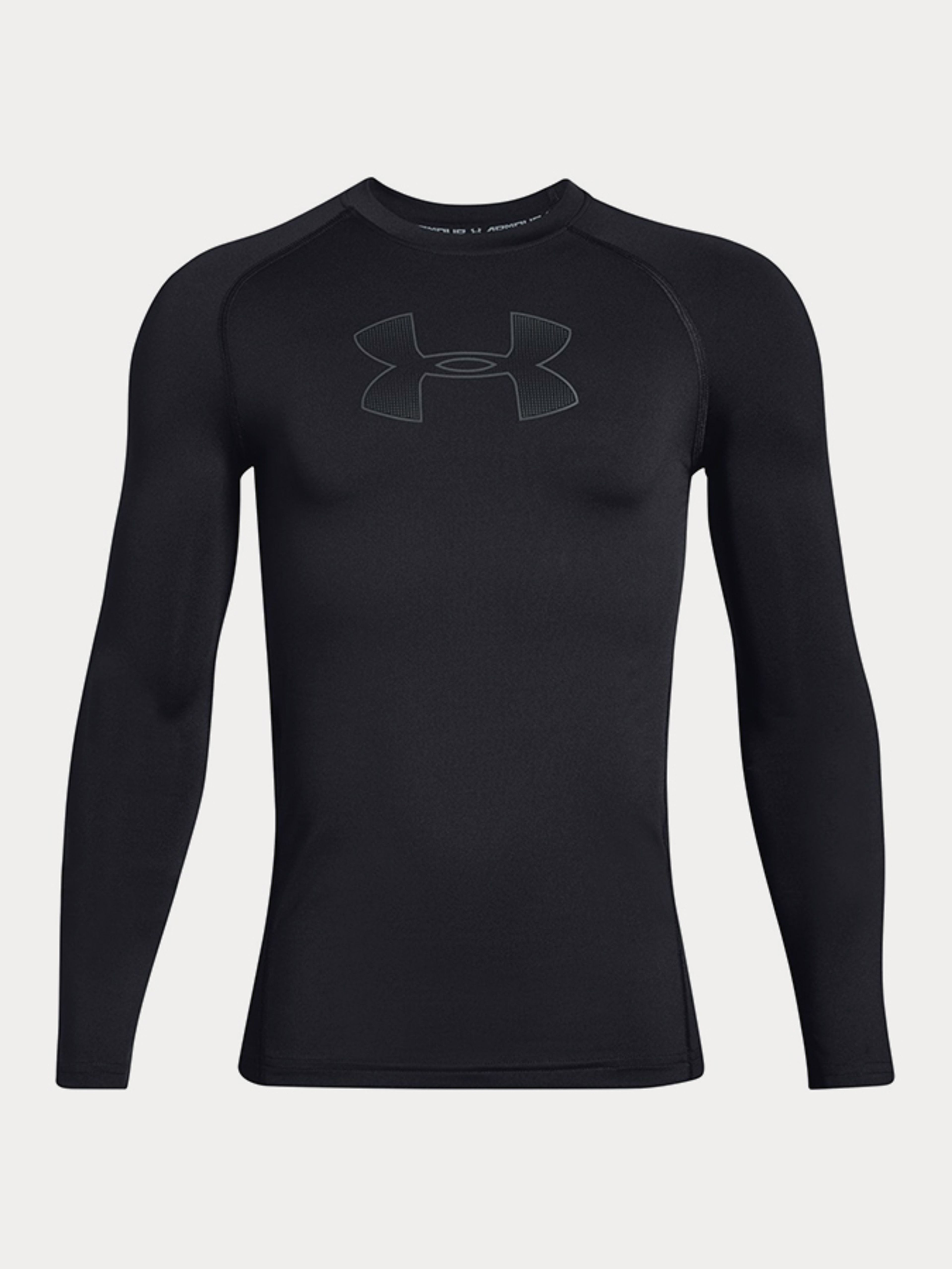Fiú póló Under Armour Heatgear Long Sleeve