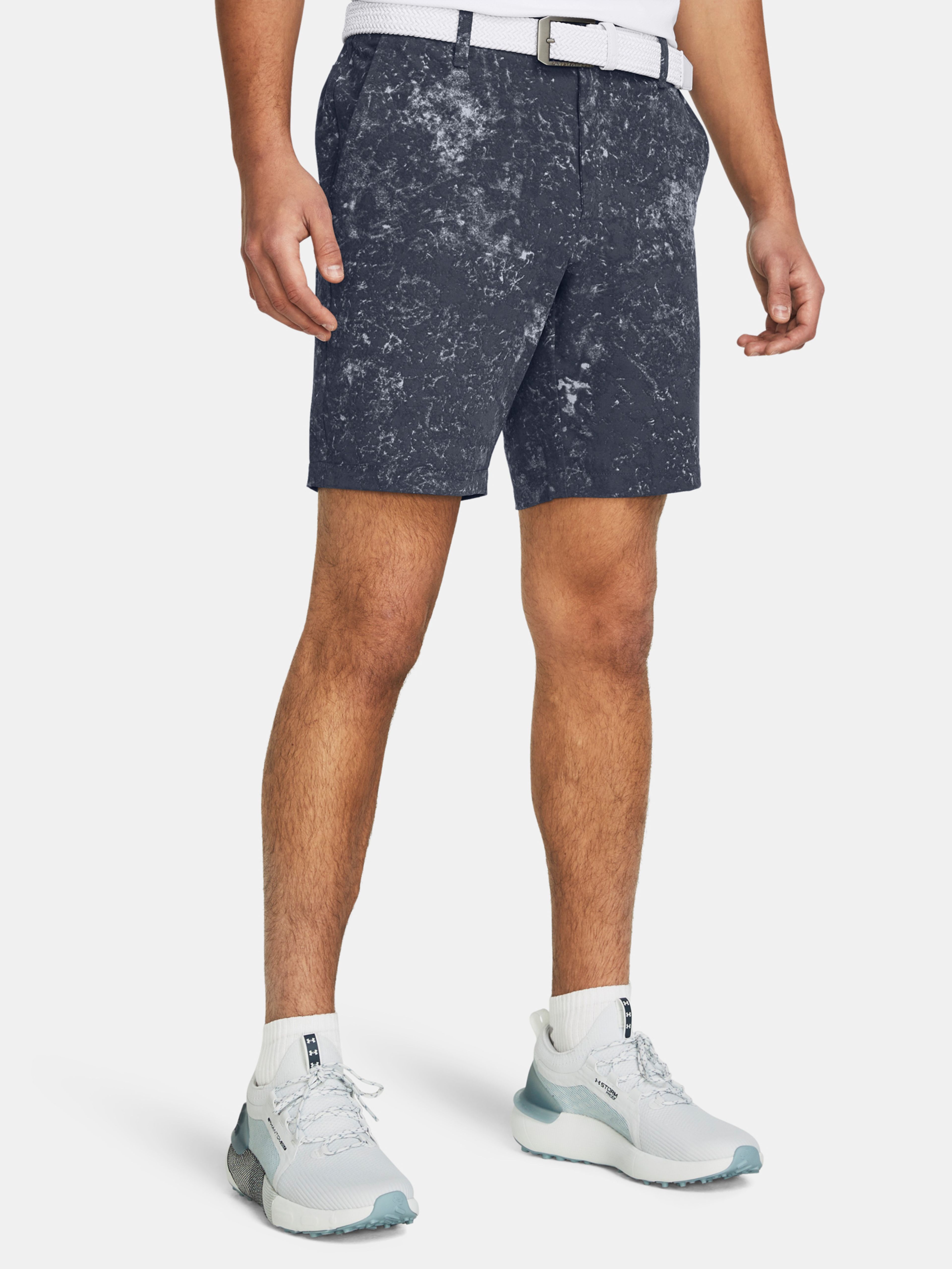 Férfi rövidnadrágok Under Armour UA Drive Printed Taper Short