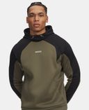 Férfi felső Under Armour UA Armour Flc Winter HD-Zöld - 001