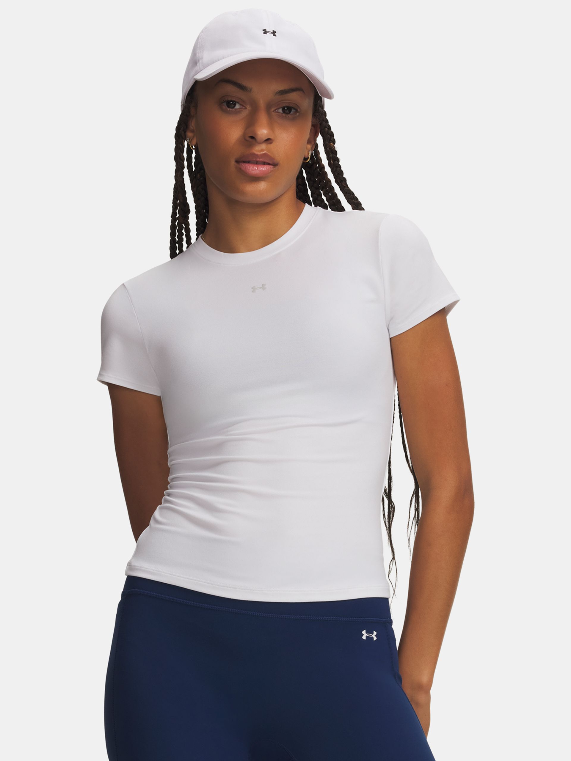 Ženska majica Under Armour Motion Fitted SS - 001