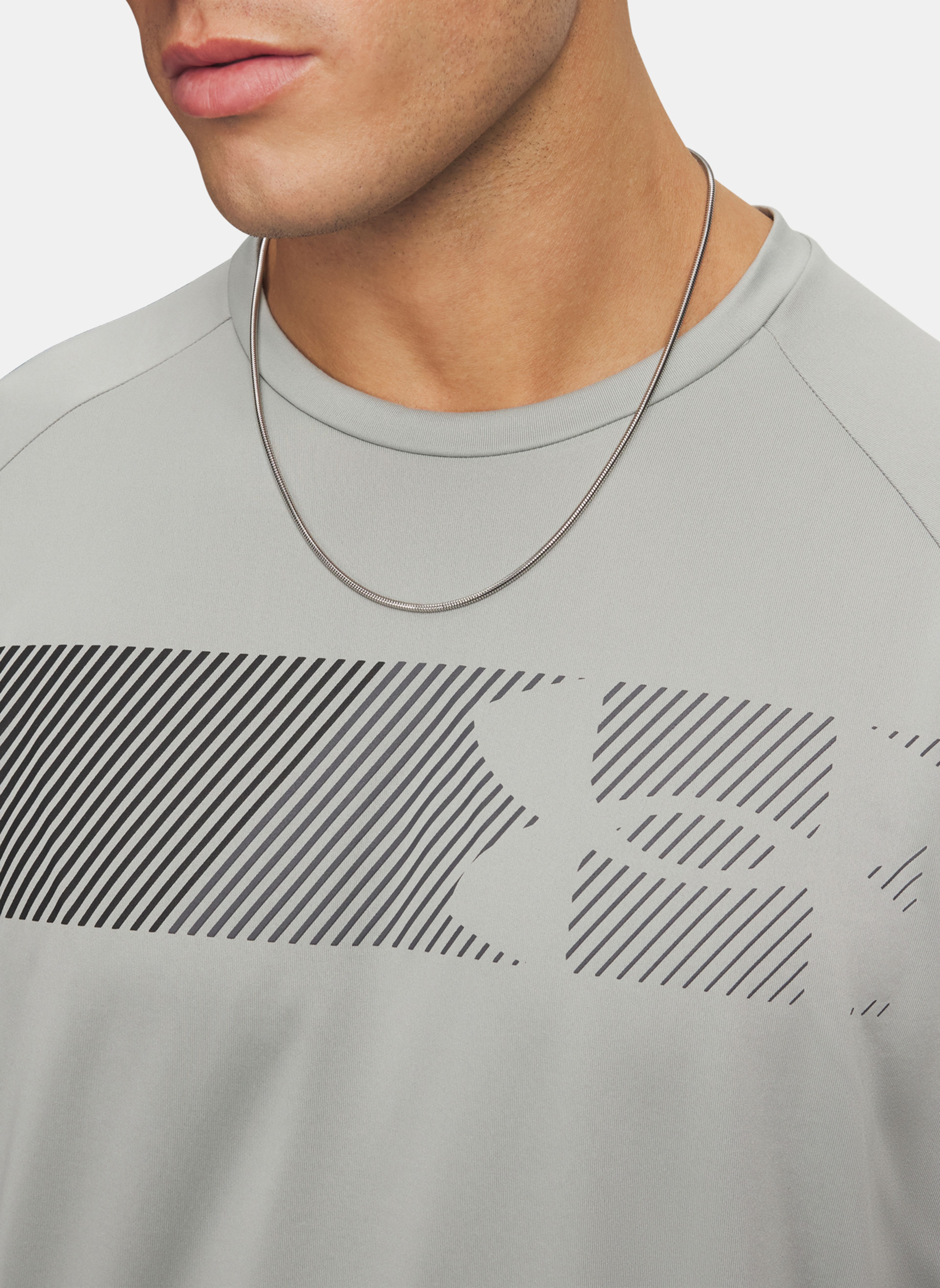 Pánske tričko Under Armour UA Tech Graphic Tee - 003
