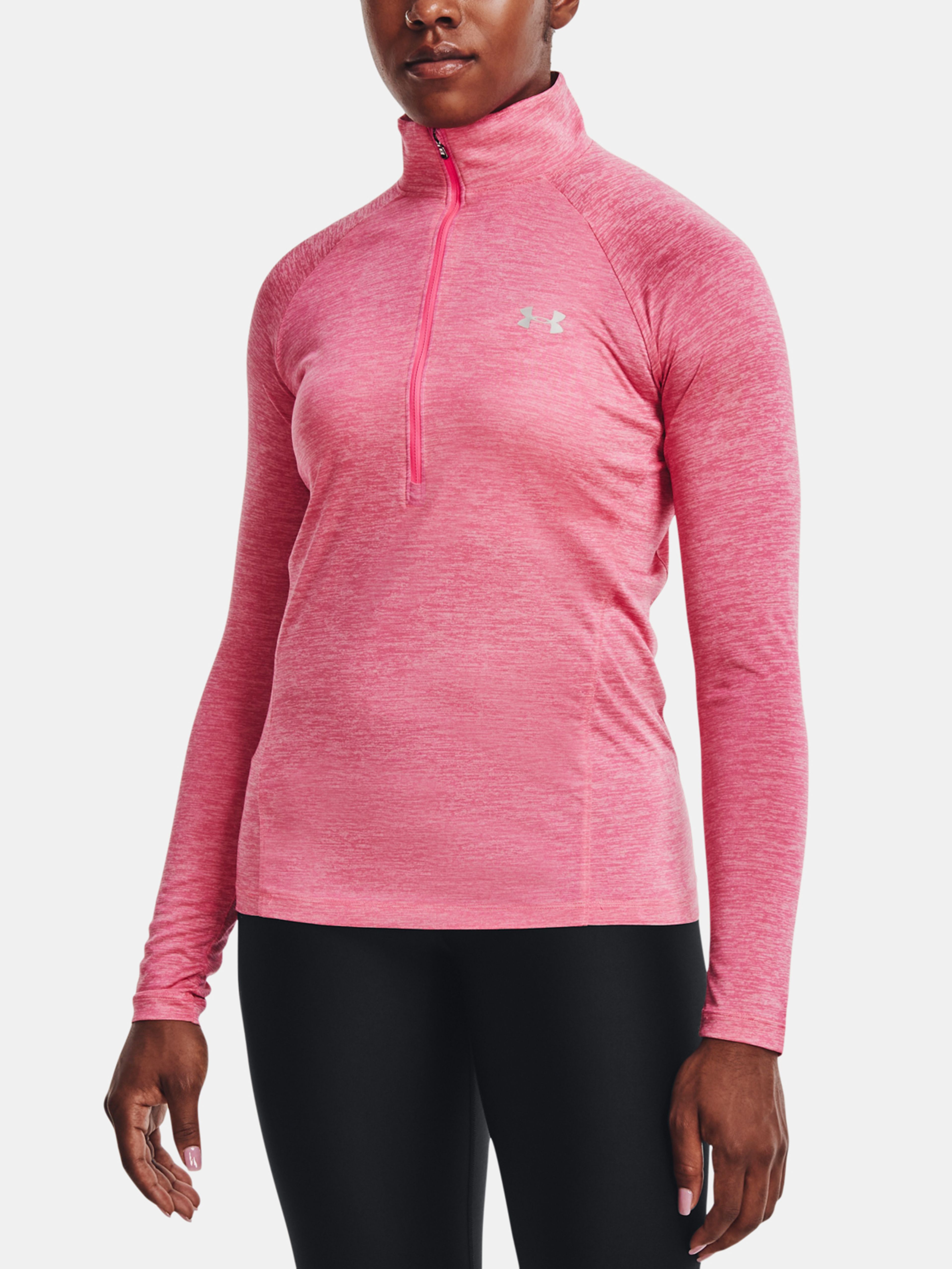 Dámske tričko Under Armour Tech 1/2 Zip - Twist