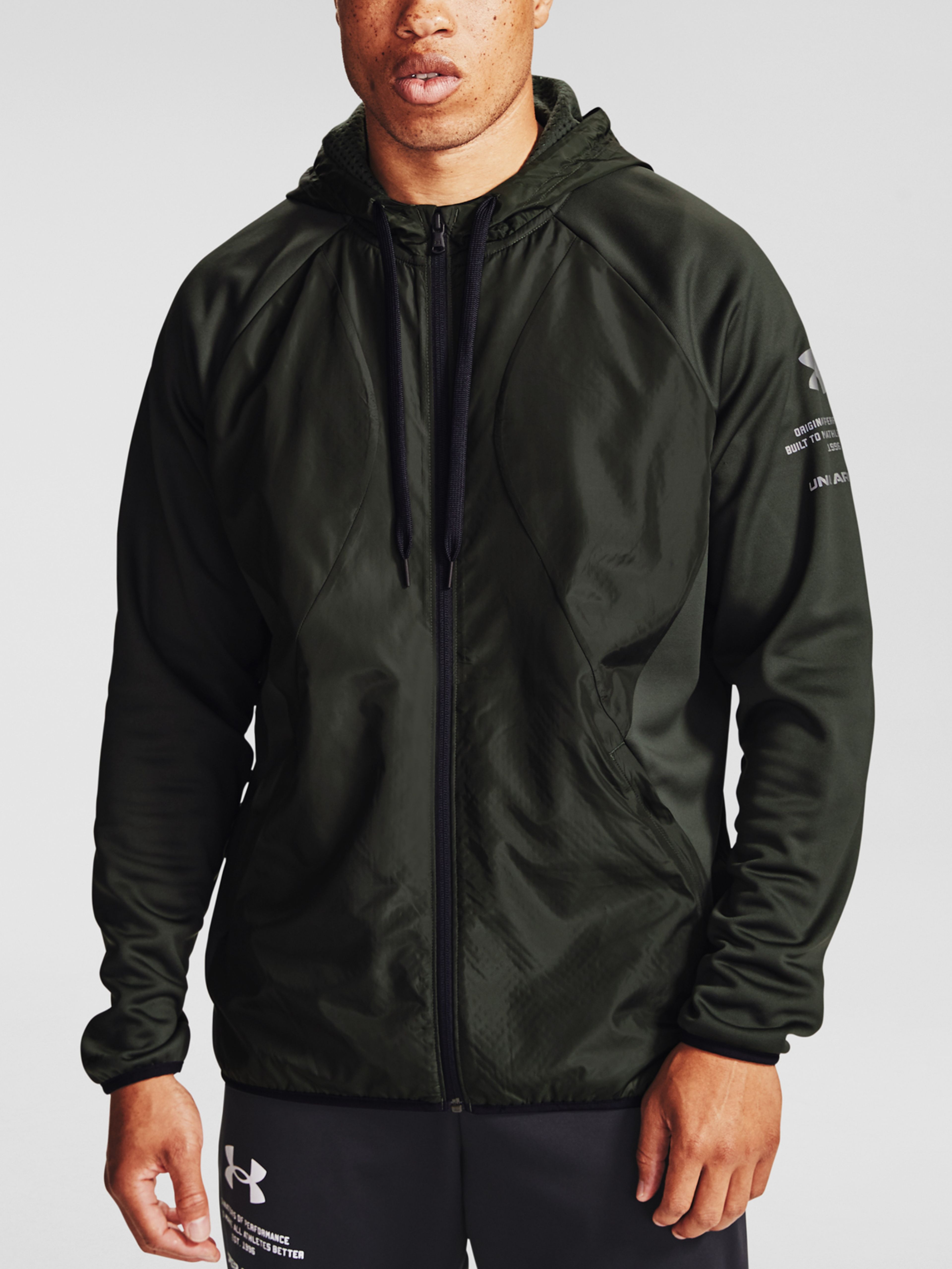 Férfi felső Under Armour AF Storm FZ HD