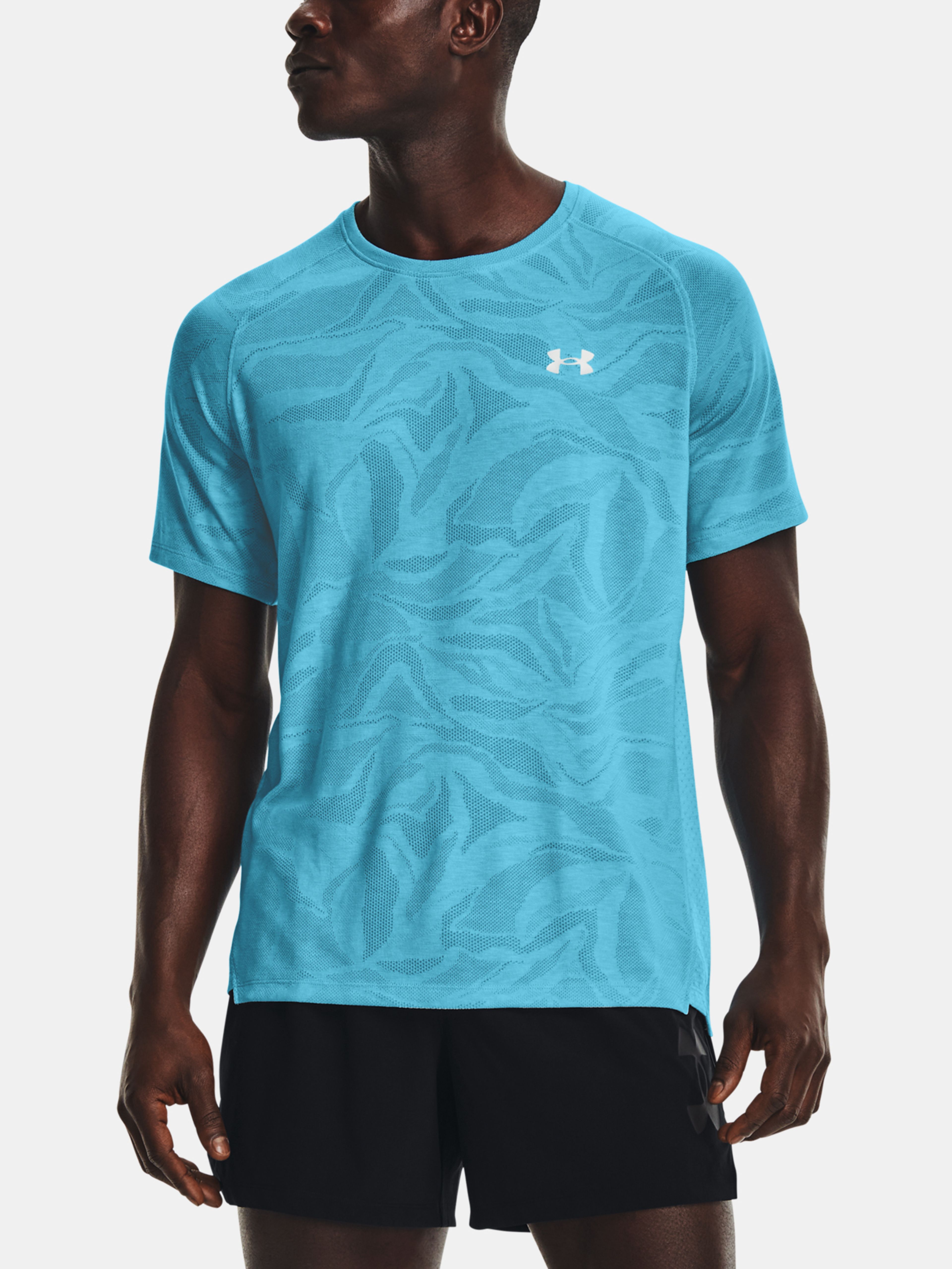 Pánske tričko Under Armour UA Streaker Jacquard Tee