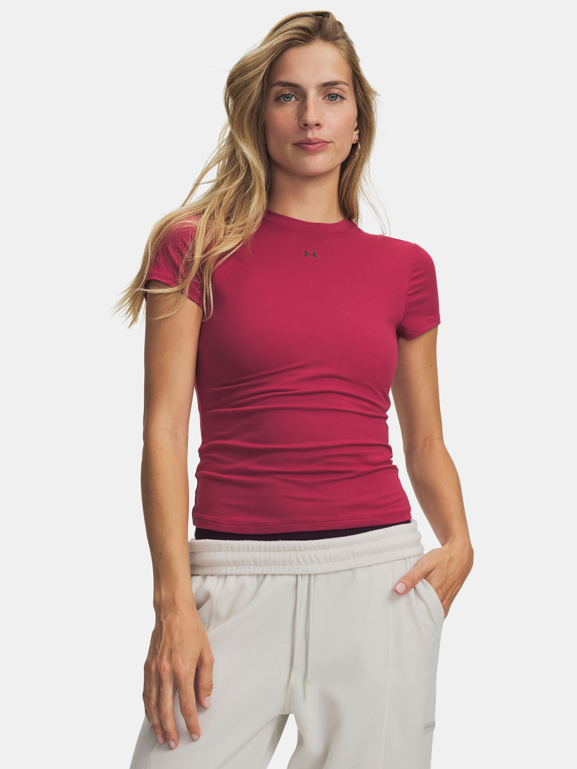Naiste t-särk Under Armour Motion Fitted SS - 001