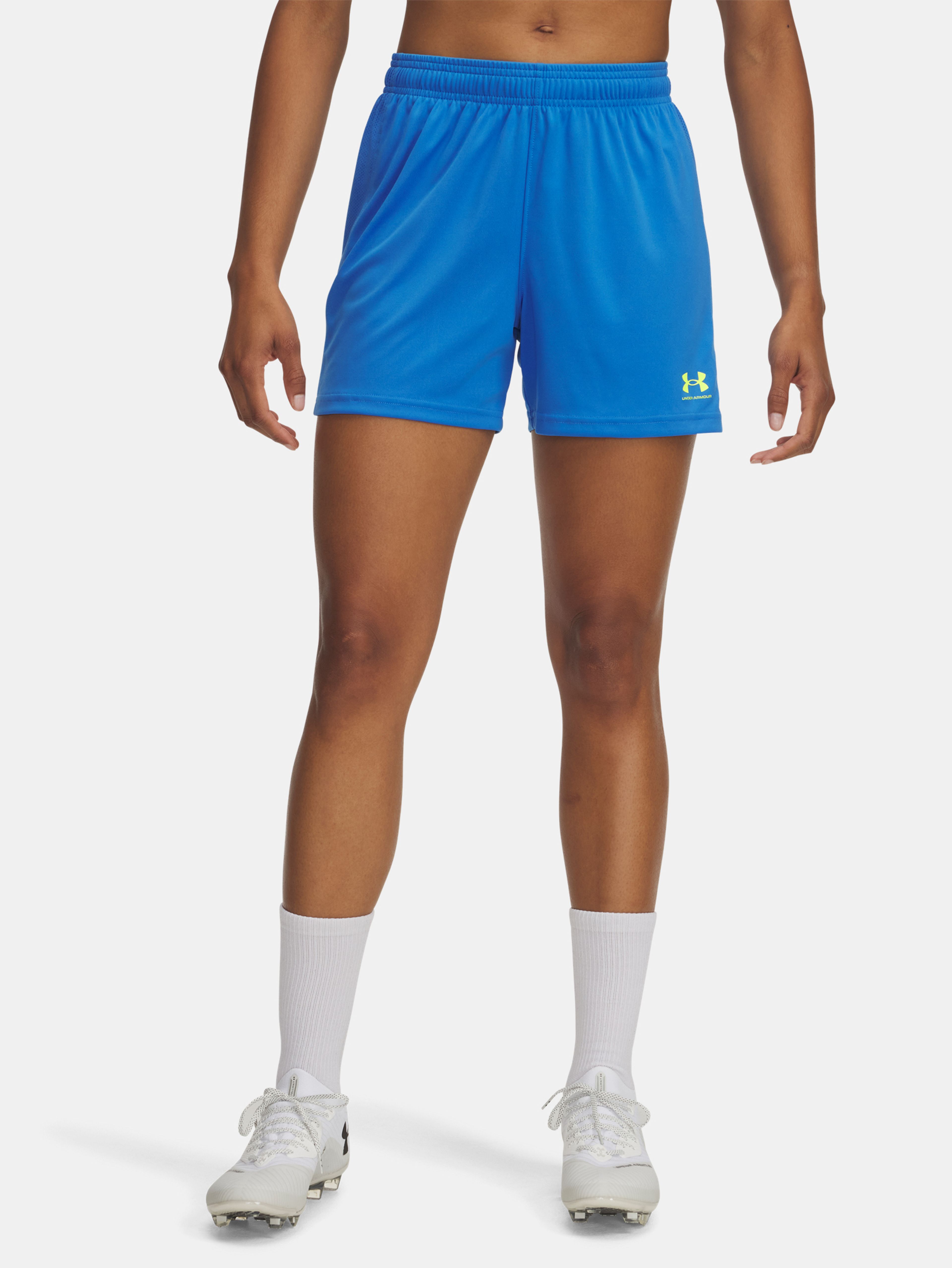 Dámske kraťasy Under Armour UA W's Ch. Knit Short-BLU