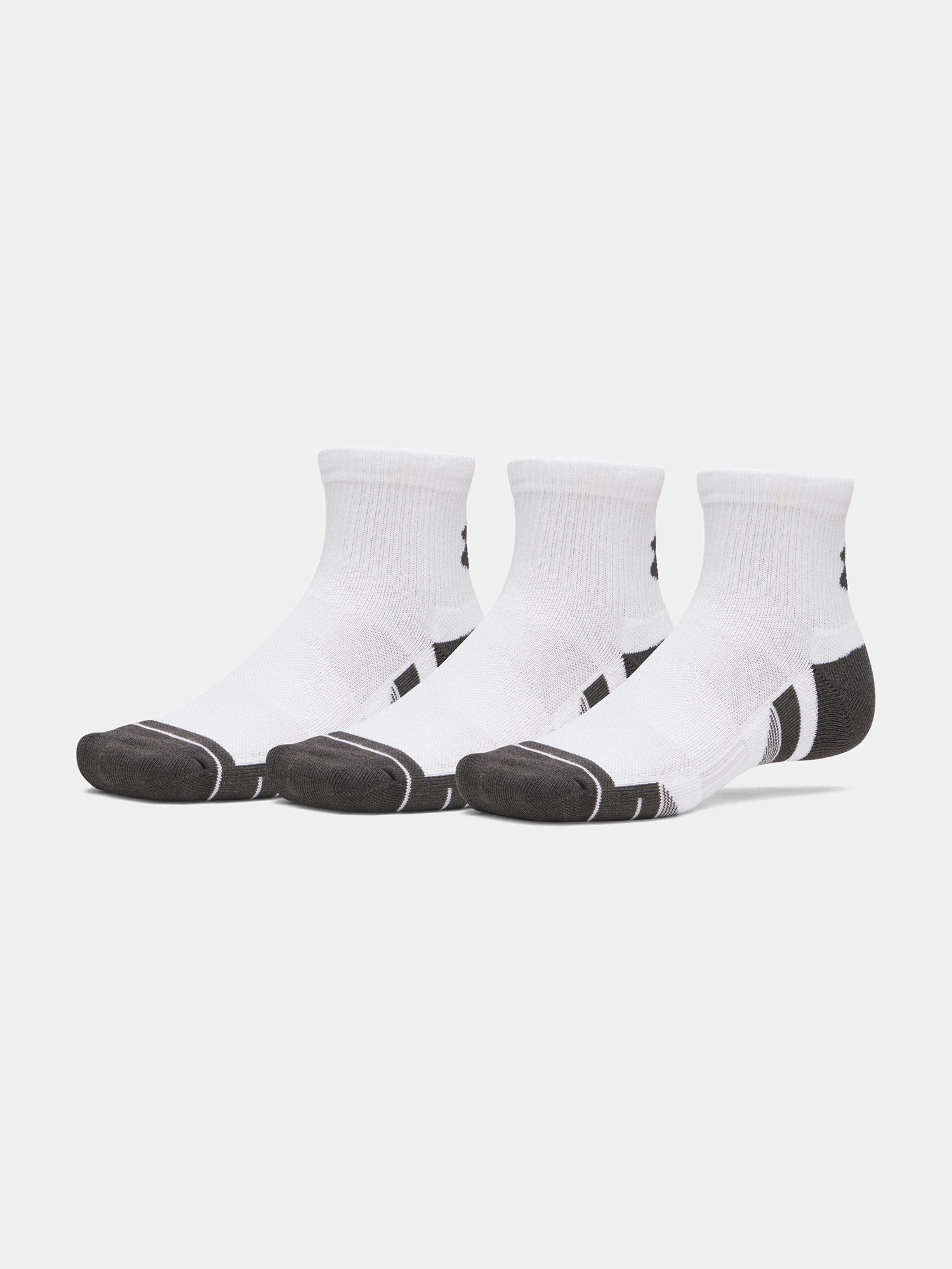 Unisex zokni Under Armour New UA Perf Tech 3pk Qtr - 001