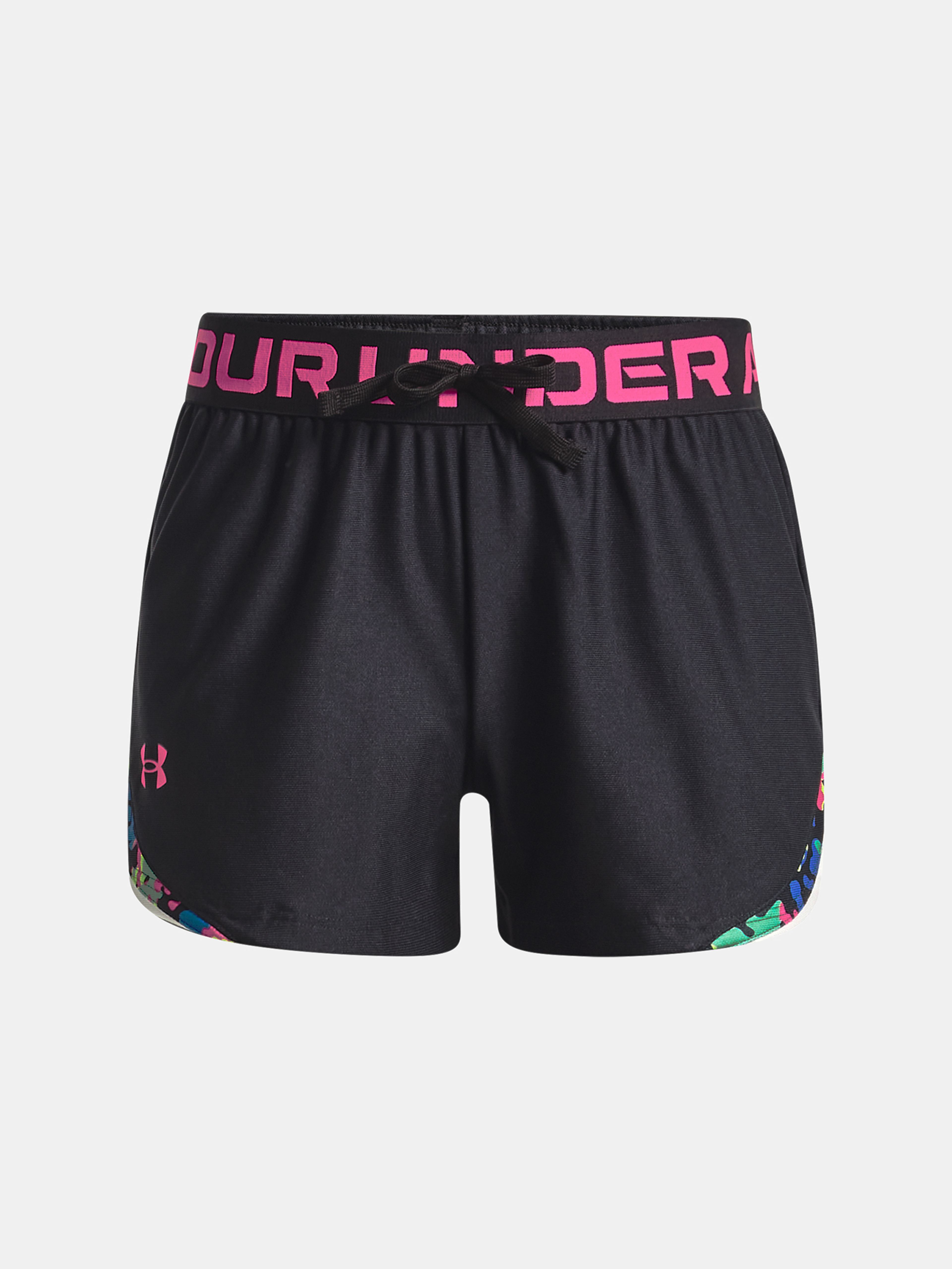 Dekliške kratke hlače Under Armour Play Up Tri Color Short-BLK