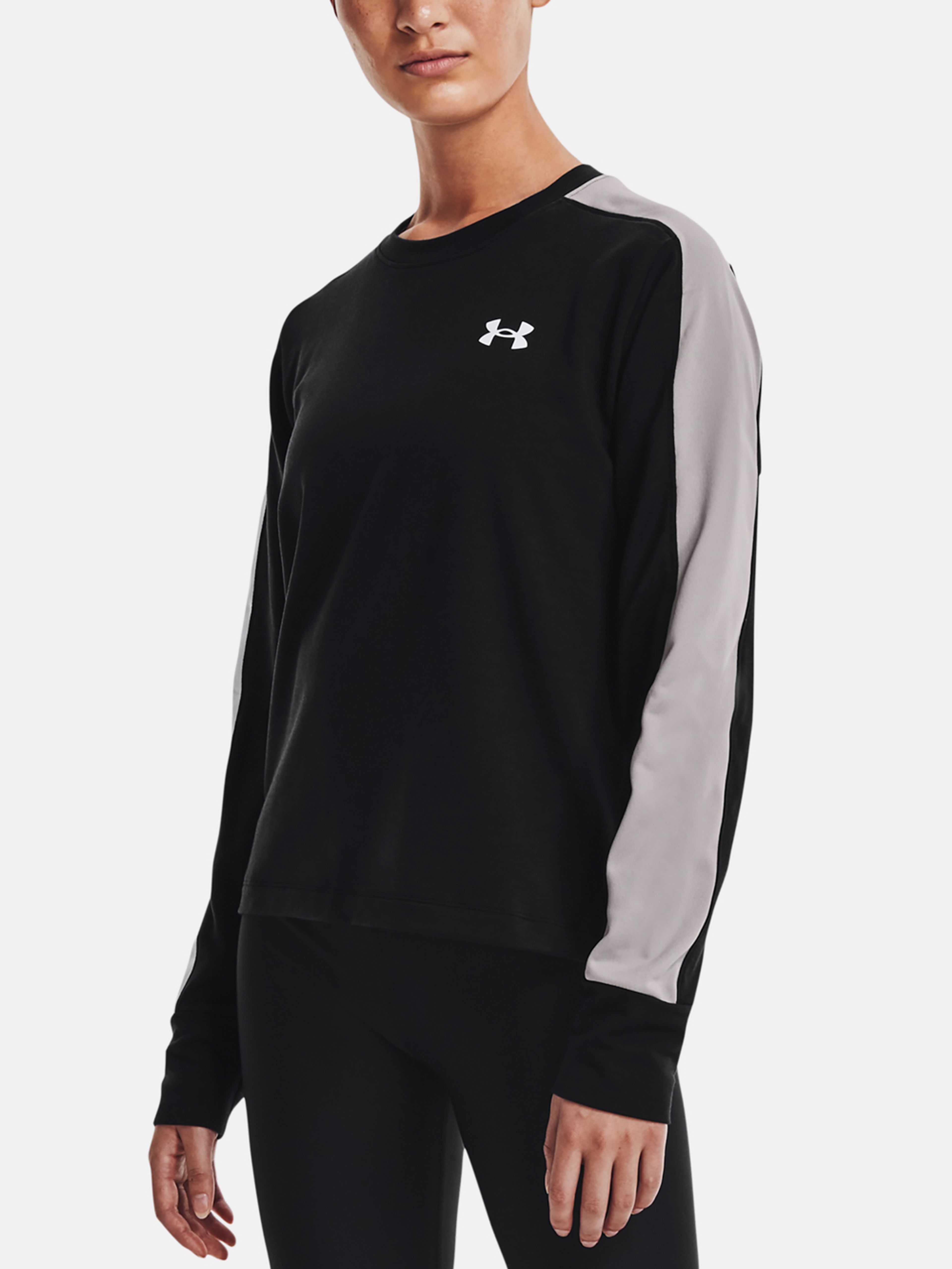Dámská mikina Under Armour Rival Terry CB Crew