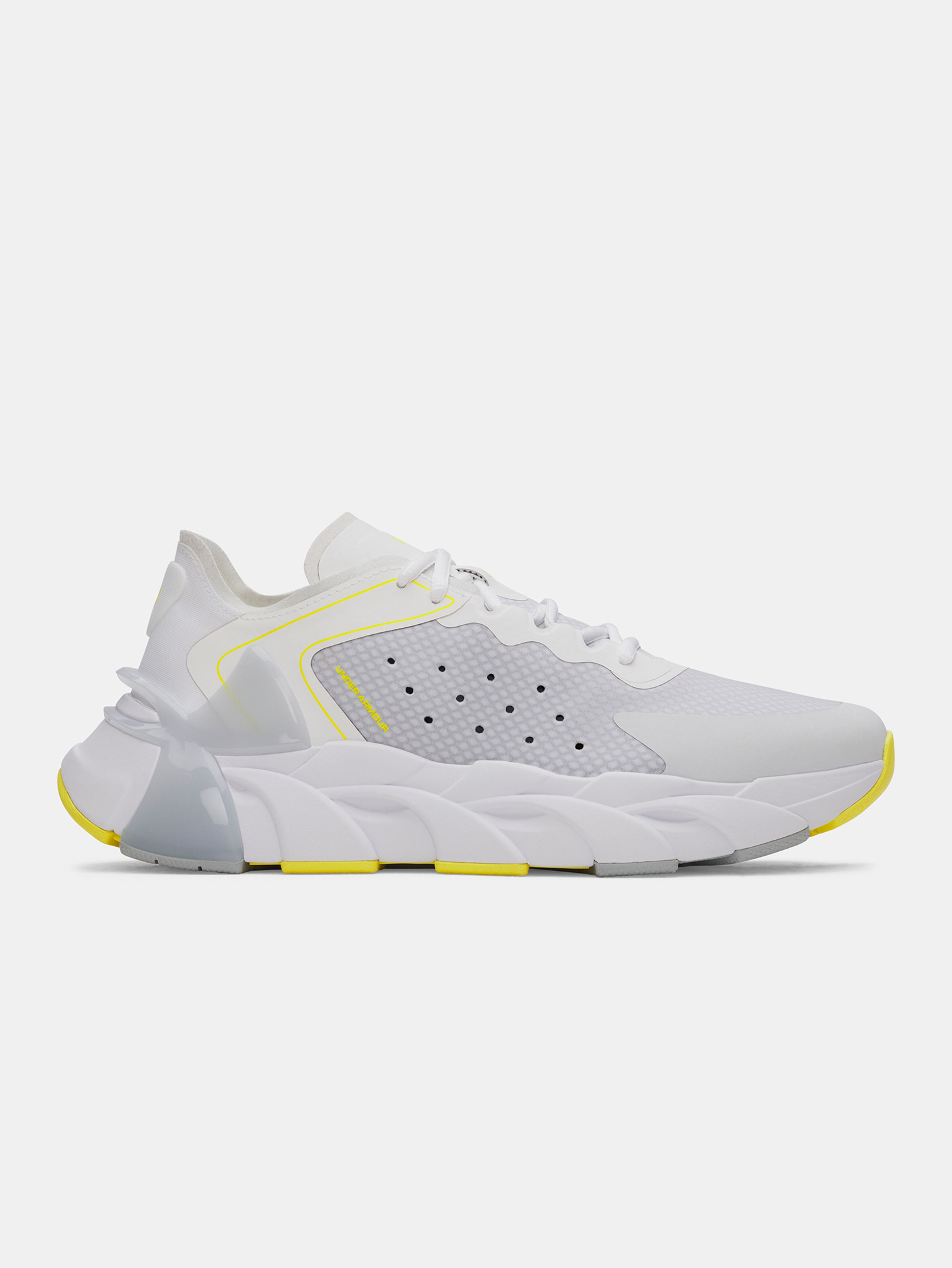 Unisex čevlji Under Armour UA Halo Trainer-WHT