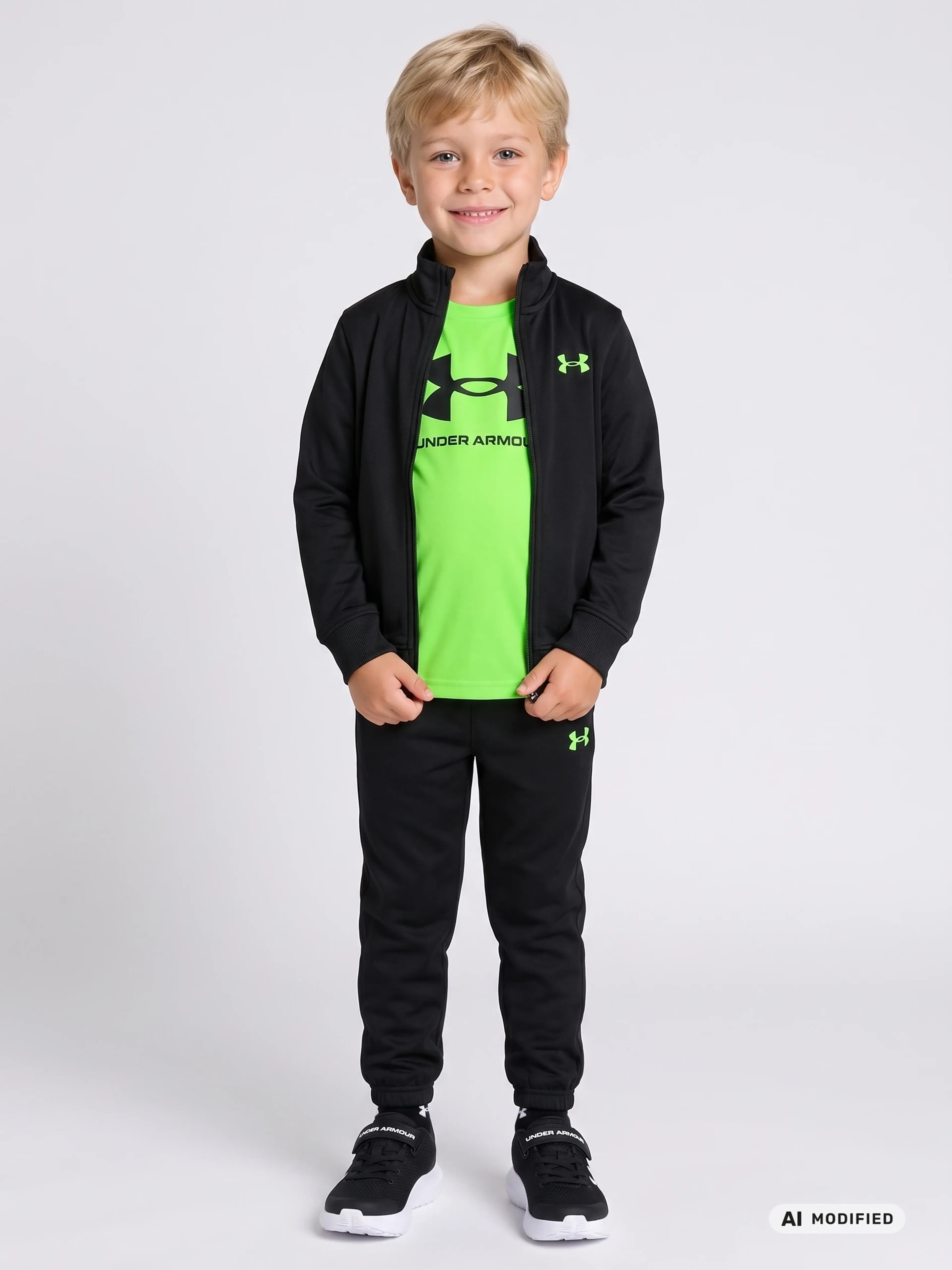 Poiste komplekt Under Armour UA 3PC BRAWLER TRACK SET - 001