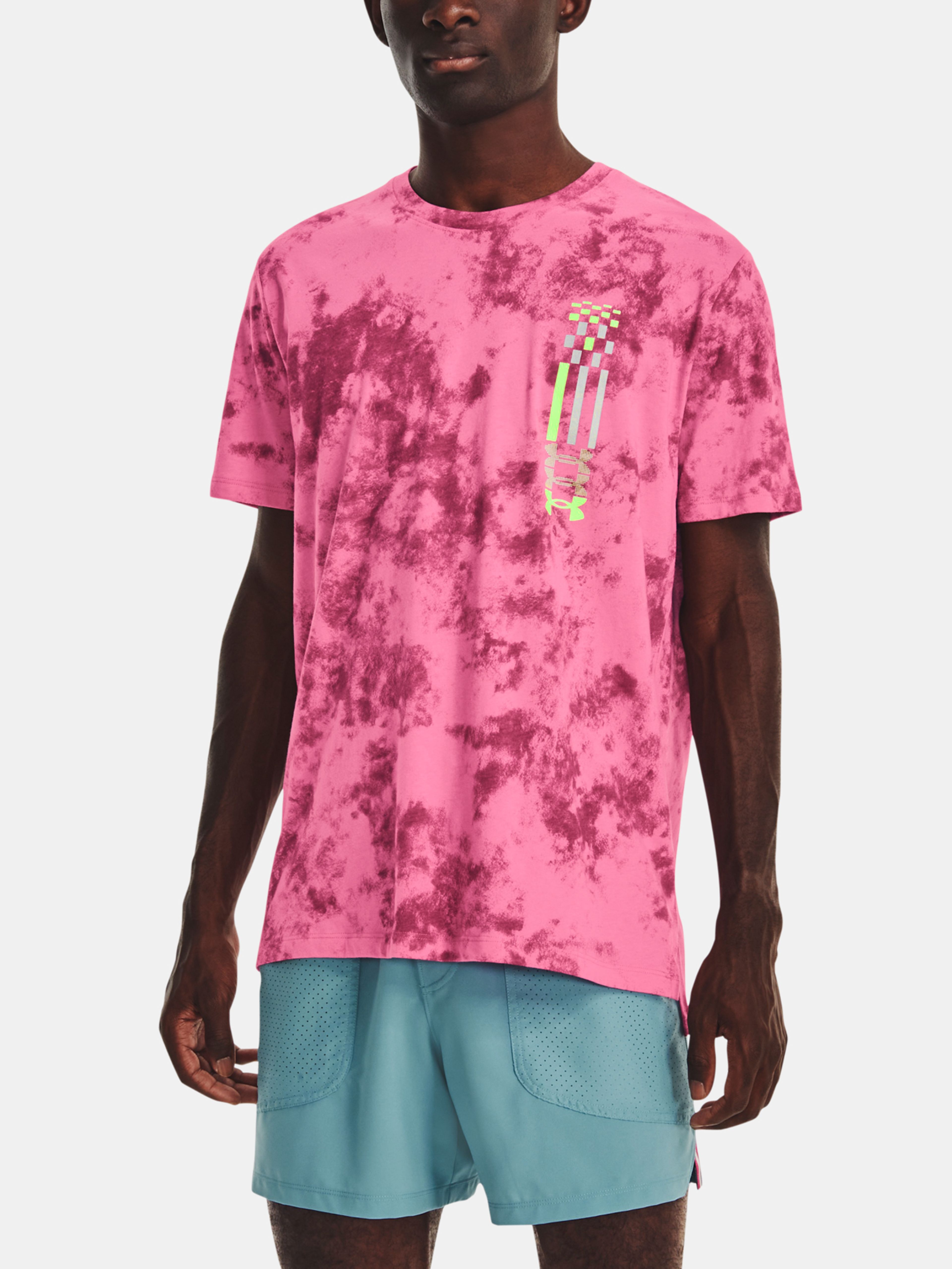 Meeste t-särk Under Armour UA RUN ANYWHERE SS TEE