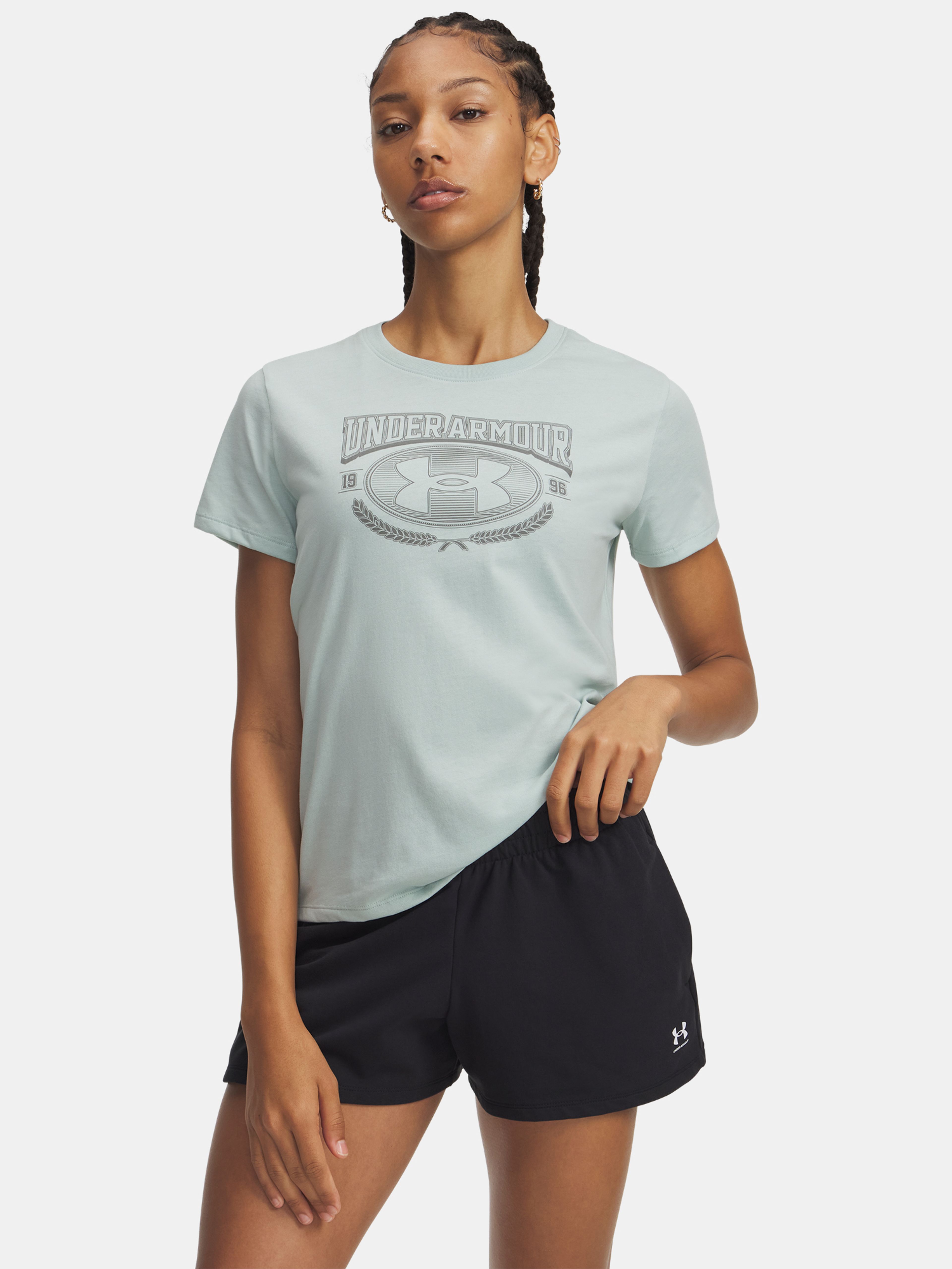 Női póló Under Armour UA W VARSITY SS-BLU