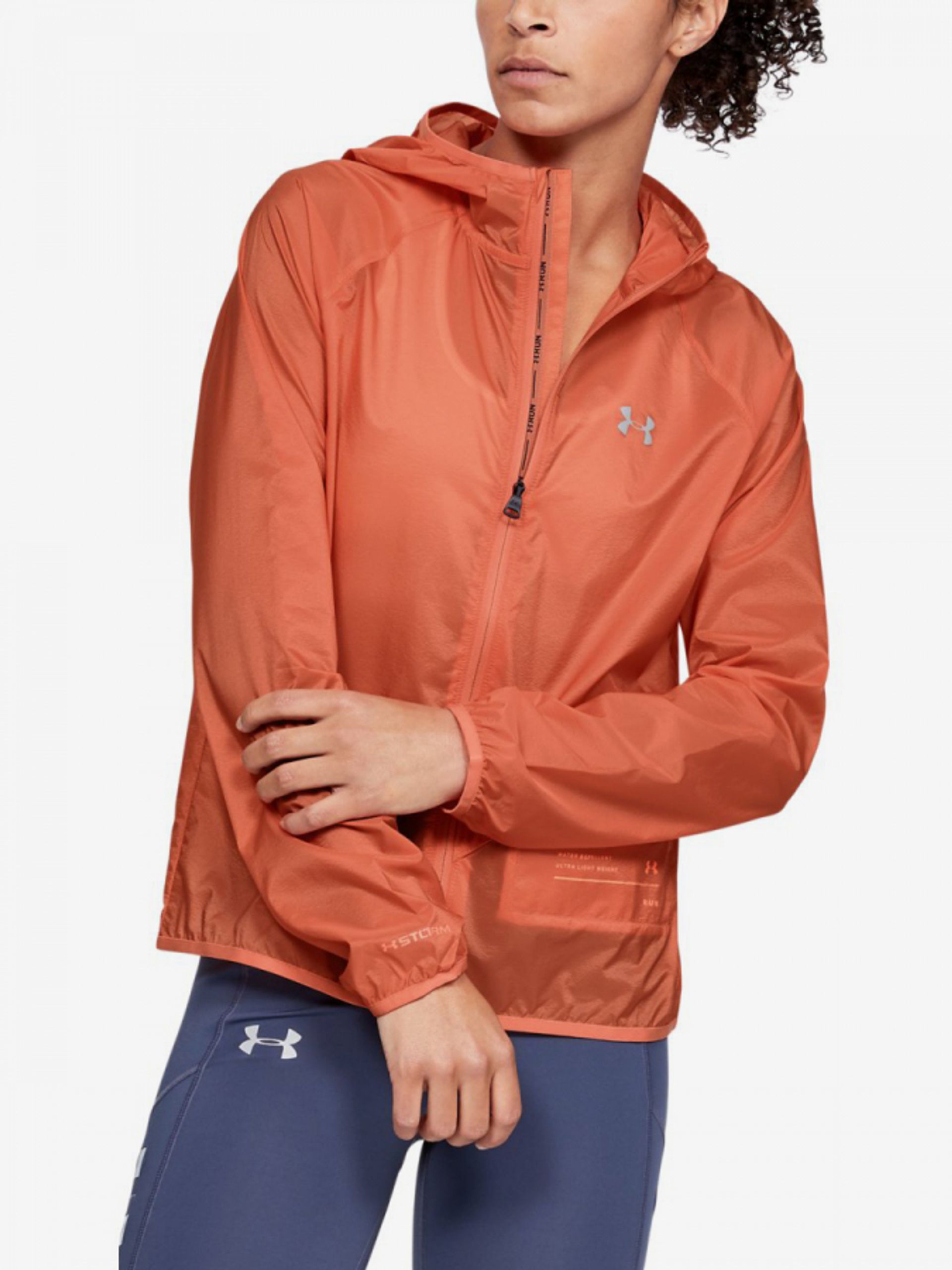 Dámska bunda Under Armour Qualifier Storm Packable Jacket - 001