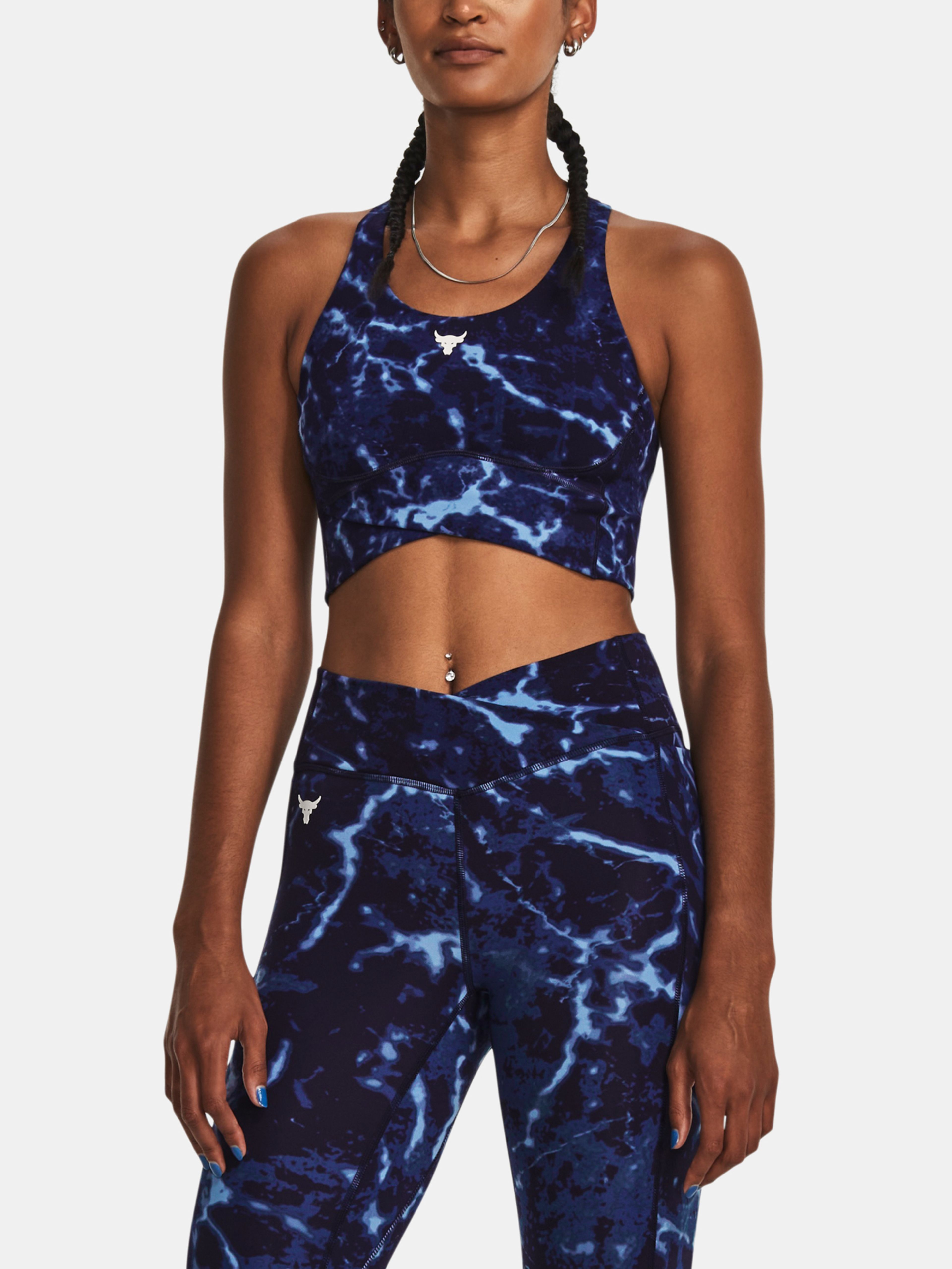 Dámské tílko Under Armour Pjt Rck LG Crssover Top Pt