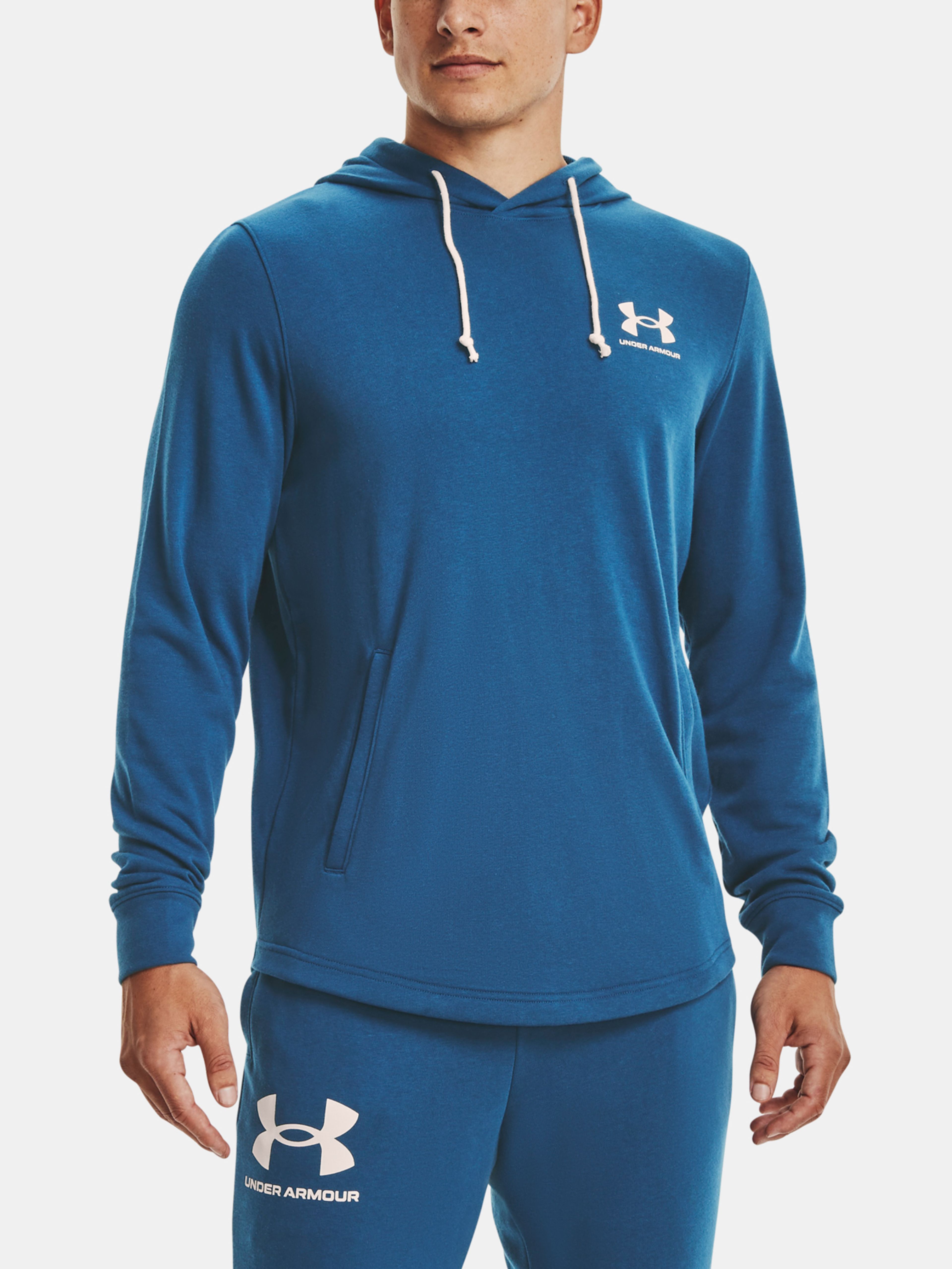 Férfi felső Under Armour UA RIVAL TERRY LC HD