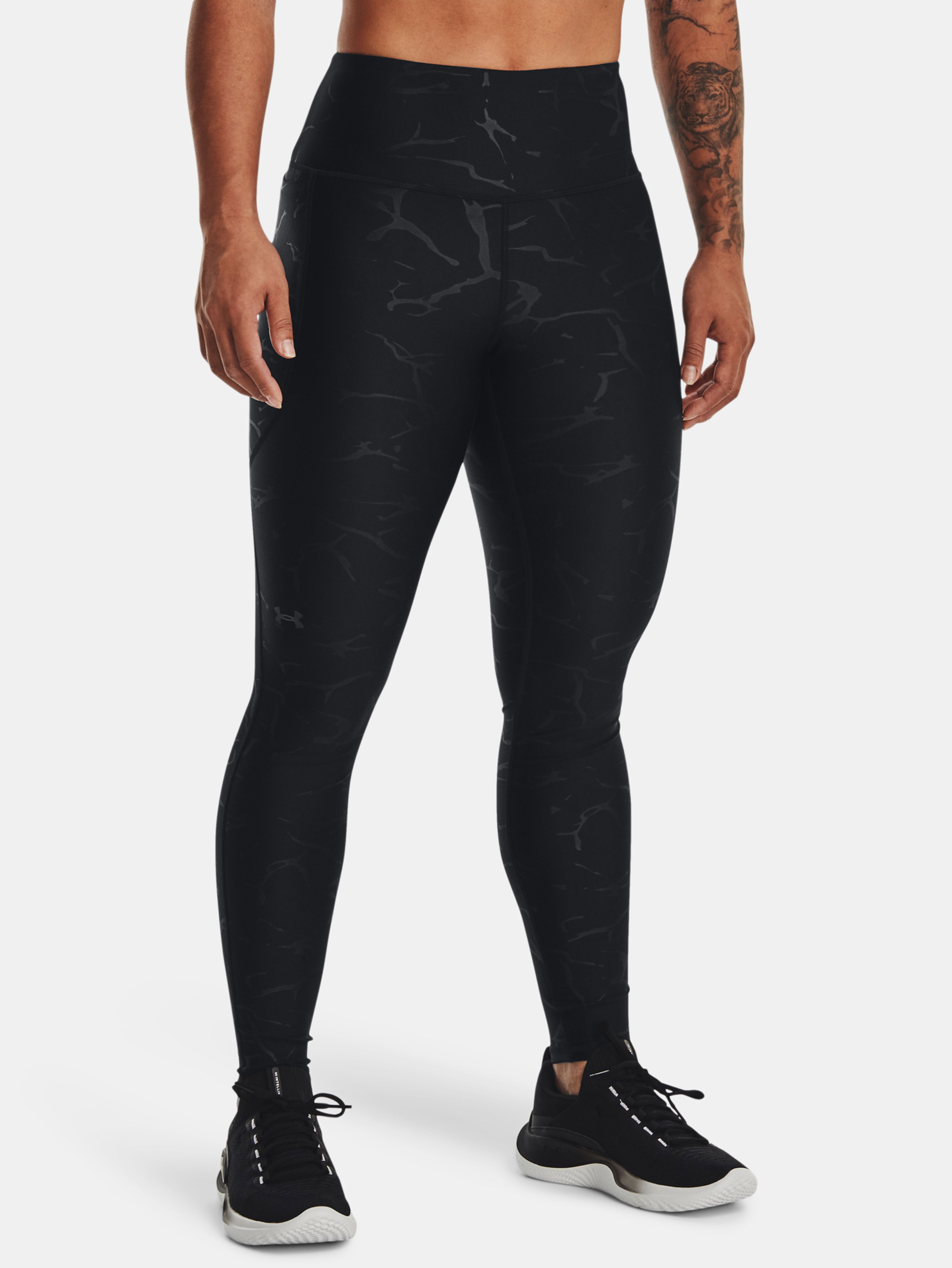 Ženske pajkice Under Armour Armour Emboss Legging