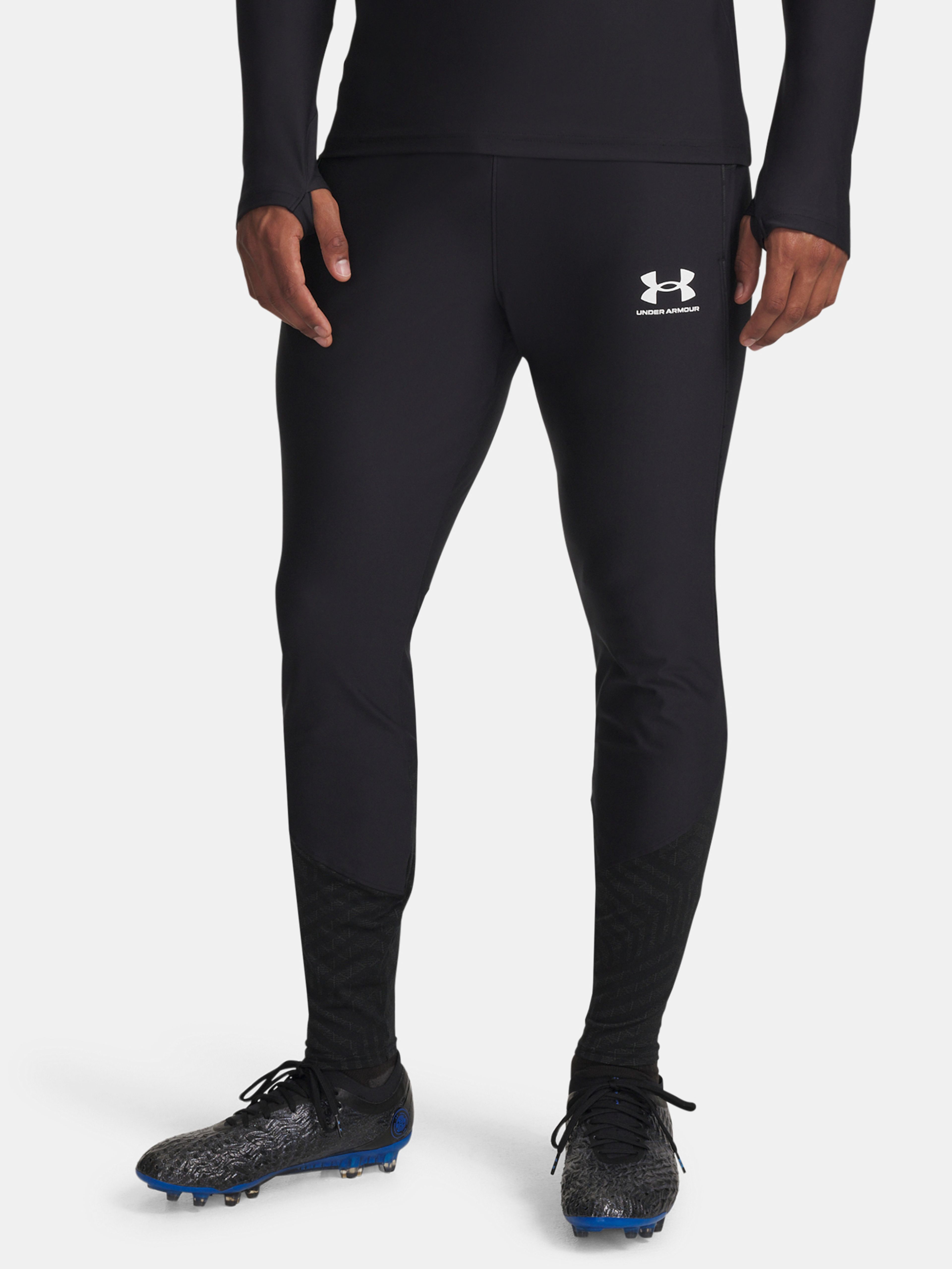 Vyriškos sportinės kelnės Under Armour UA M Ch. Pro Pant-BLK