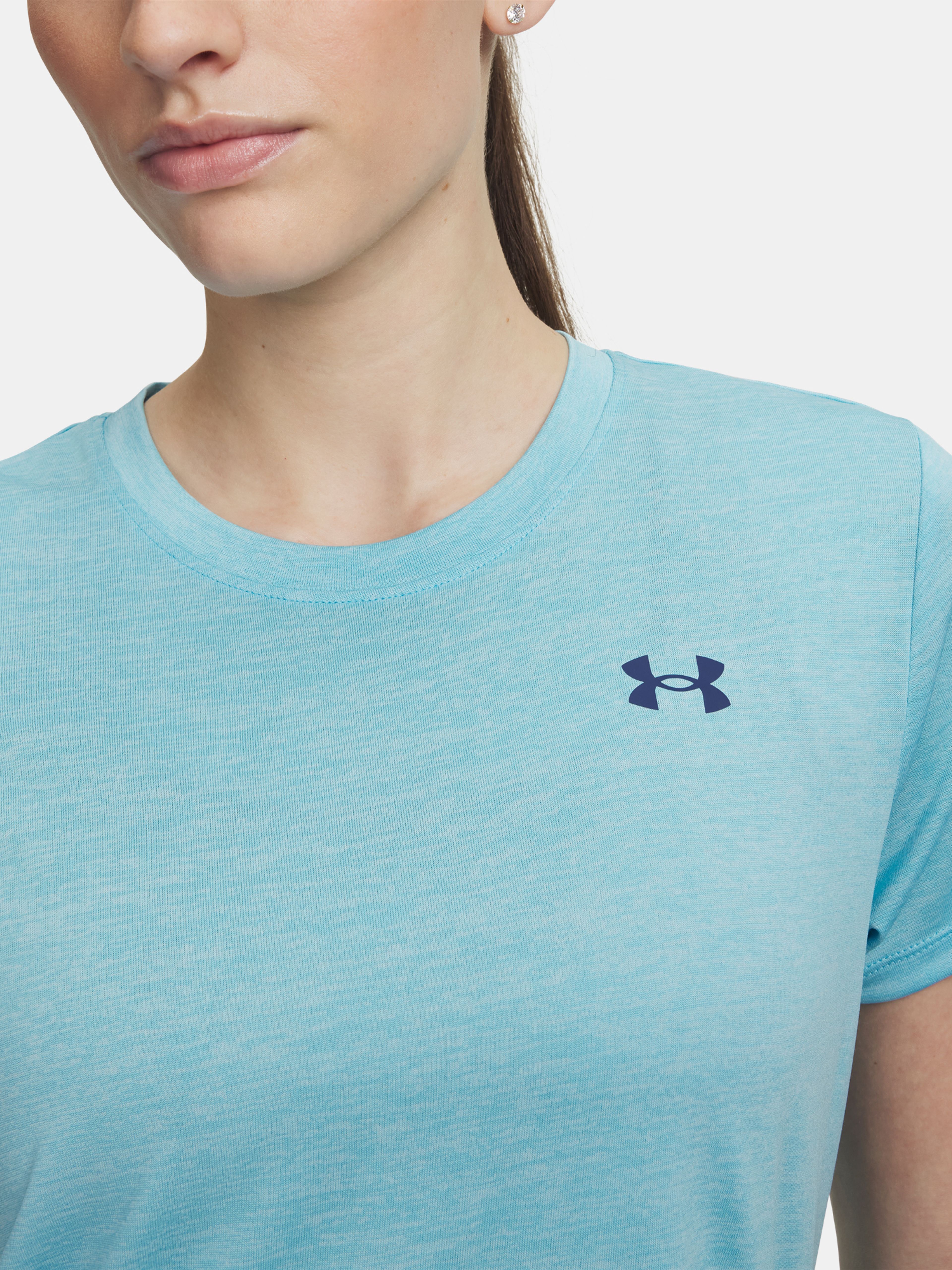 Dámské tričko Under Armour Tech SSC- Twist - 003
